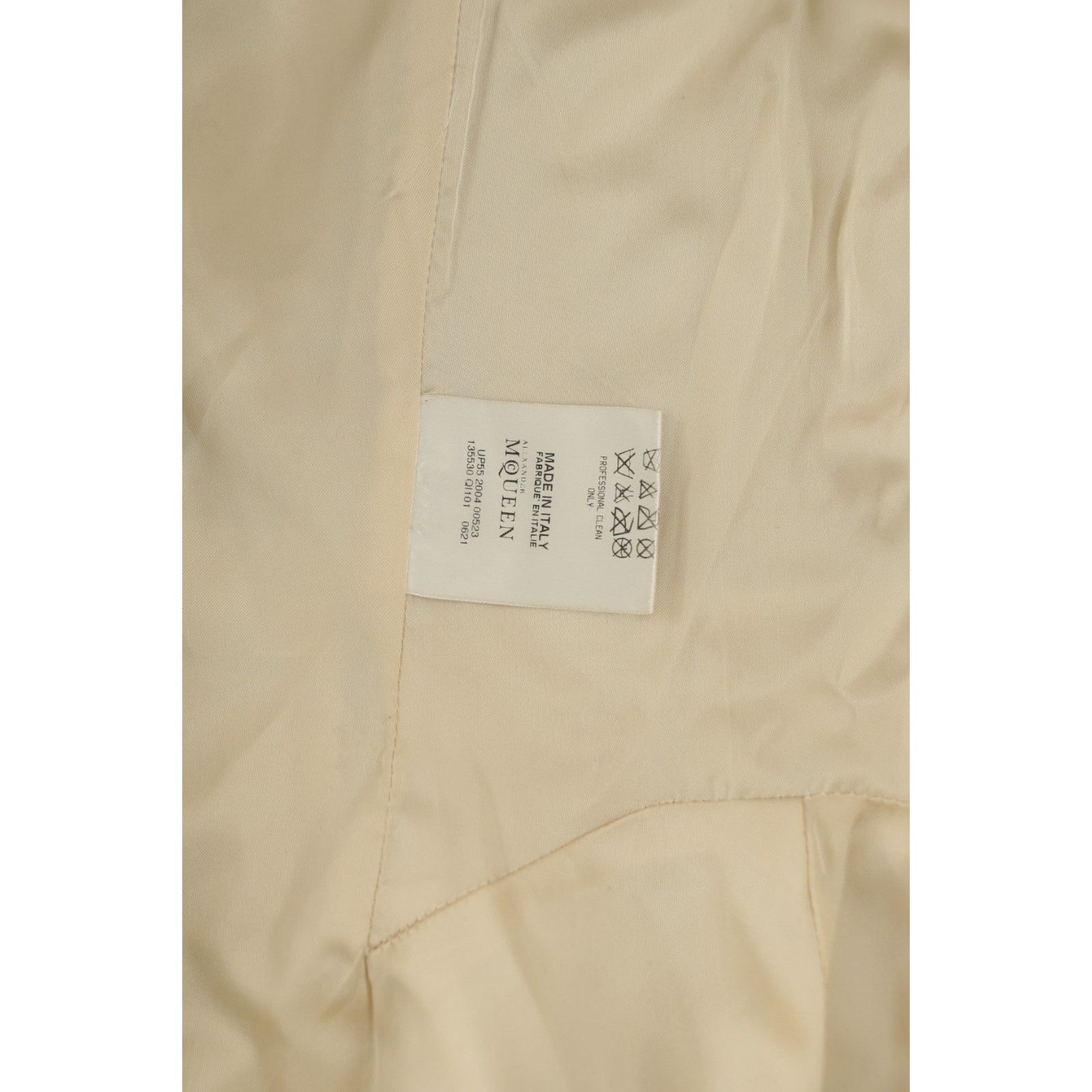 Alexander McQueen F/W 2004 Pantheon as Lectum Cashmere Coat Size M / US 6-8 / IT 42-44 - 5 Thumbnail