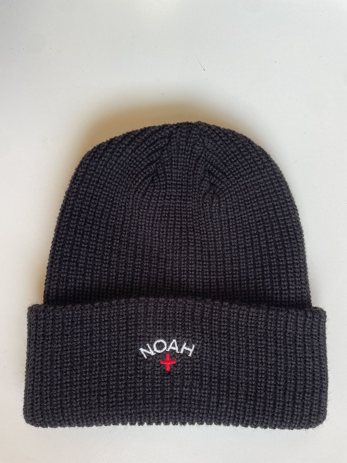Noah Core Logo Beanie BLACK