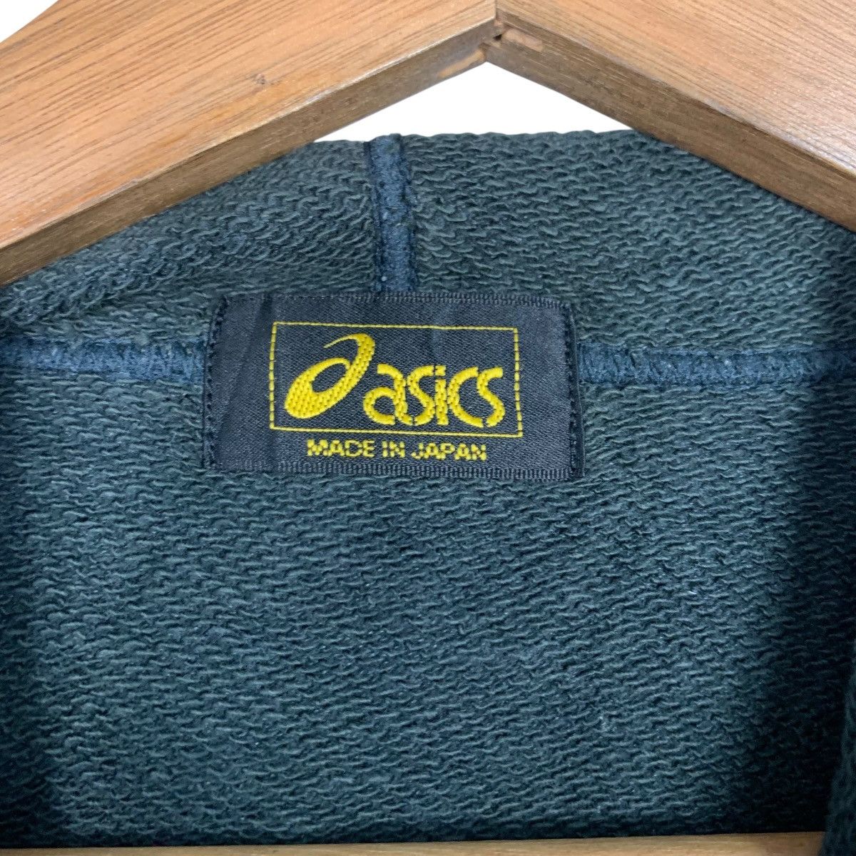 Asics Vintage 90’s ASICS Side Tape Pullover Hoodies #3551-C162 Size US L / EU 52-54 / 3 - 11 Thumbnail