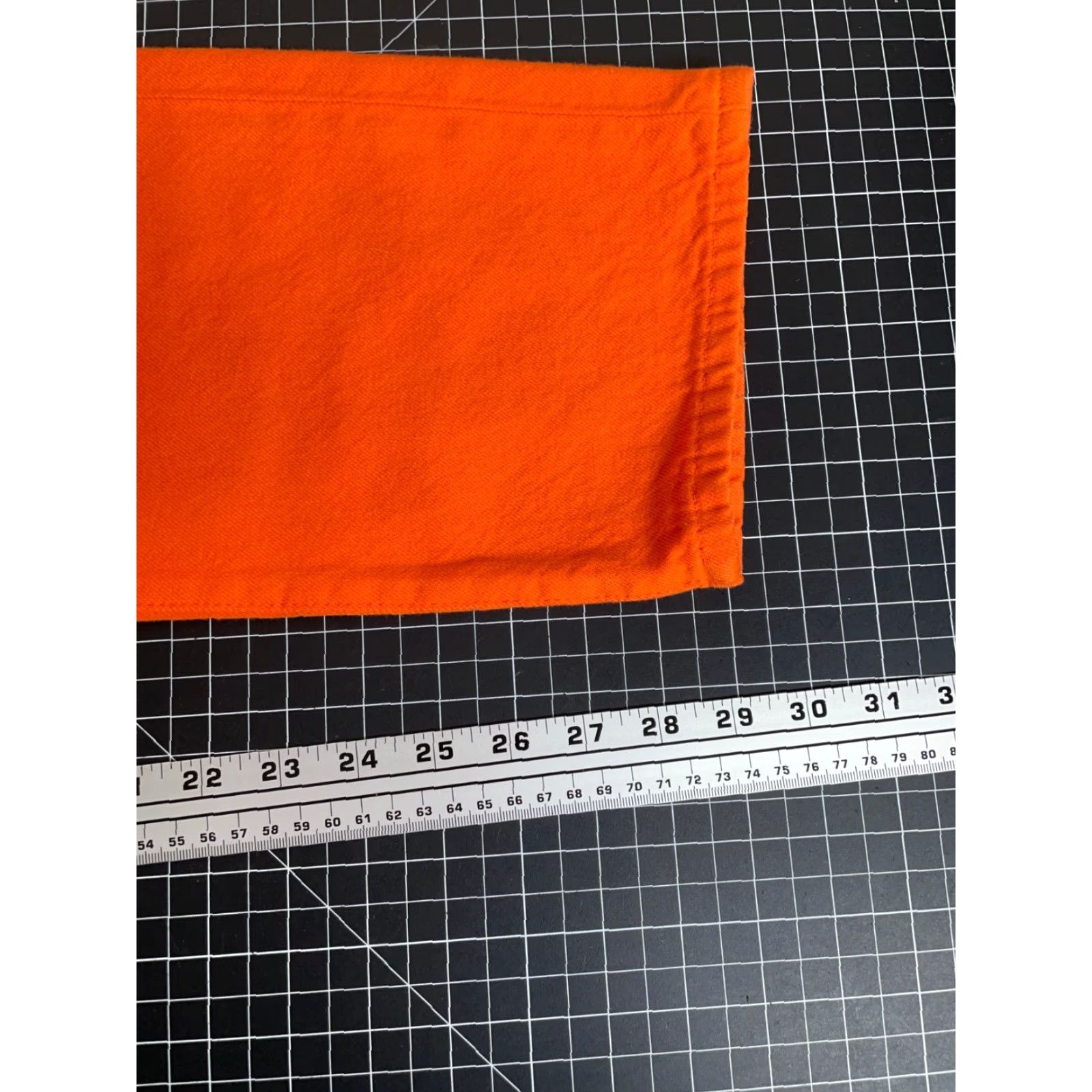 Frame VINTAGE FRAME Women's Jeans Boyfriend High Rise 36 x 29 Orange Crush Cotton Denim Fall Winter Women's Size 25" / US 0 / IT 36 - 6 Thumbnail