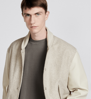 Dior o1w1db10625 Jacket in Beige Size US M / EU 48-50 / 2 - 7 Thumbnail
