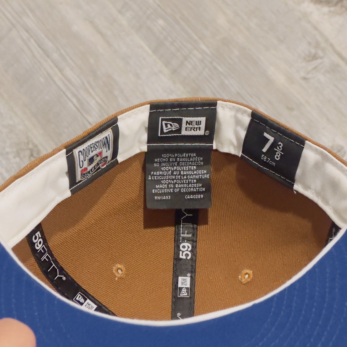 New Era New Era Chicago Cubs Size ONE SIZE - 6 Thumbnail