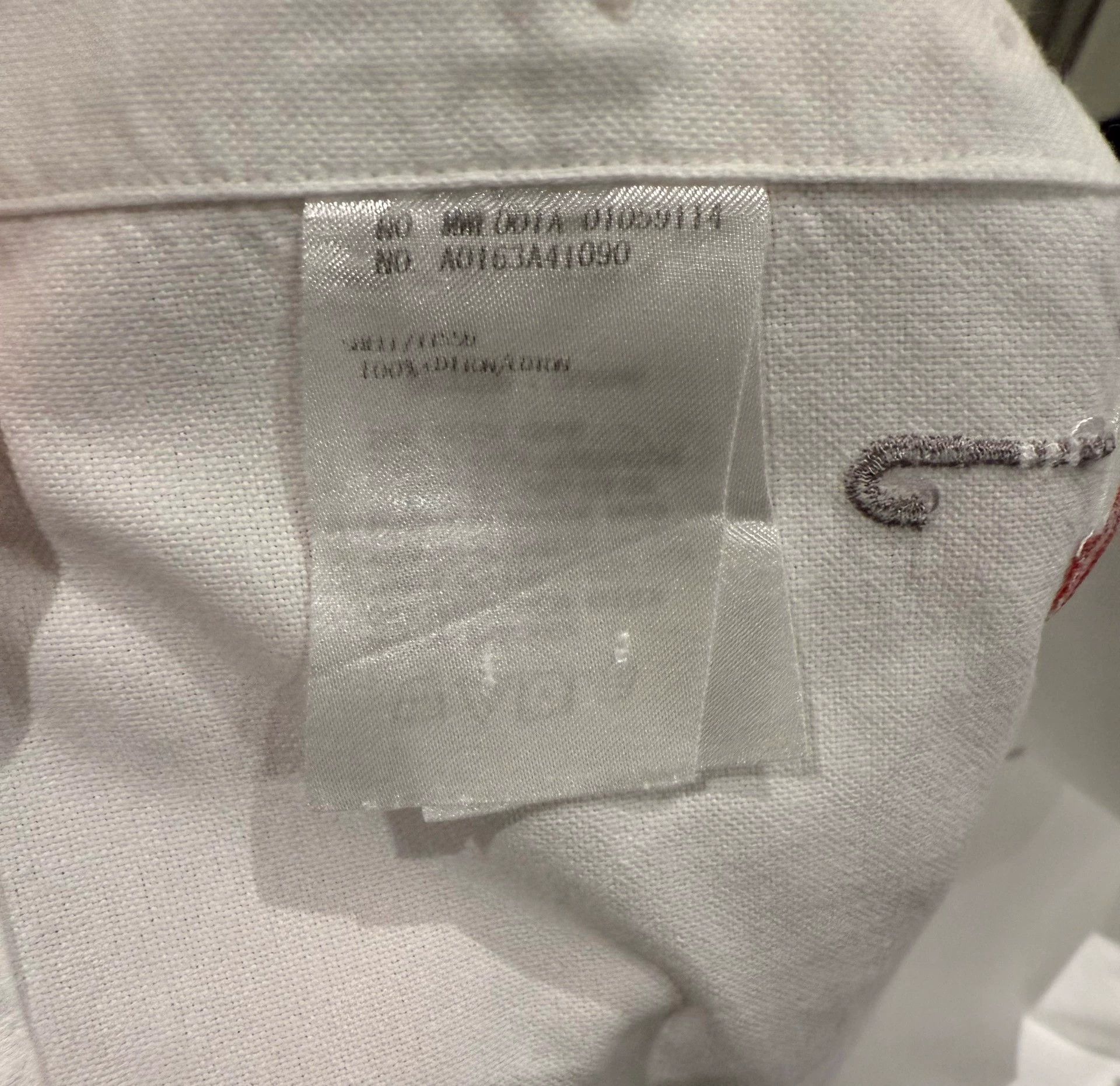 Thom Browne Thom Browne Runway rare white full embroidery ox shirt 2 Size US M / EU 48-50 / 2 - 5 Thumbnail