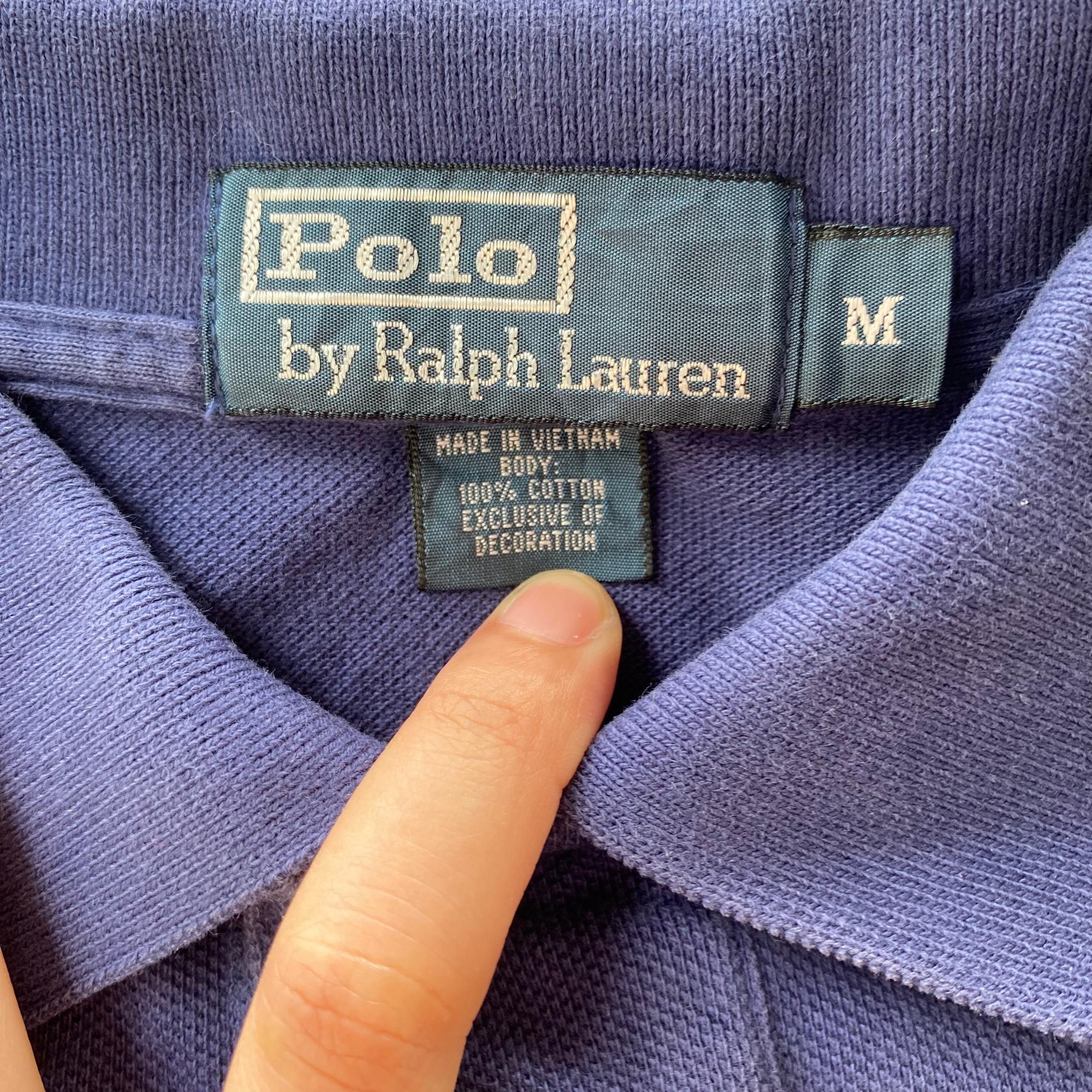 Polo Ralph Lauren Vintage 90s Polo Ralph Lauren Small Logo Polo Shirt Size US M / EU 48-50 / 2 - 10 Thumbnail