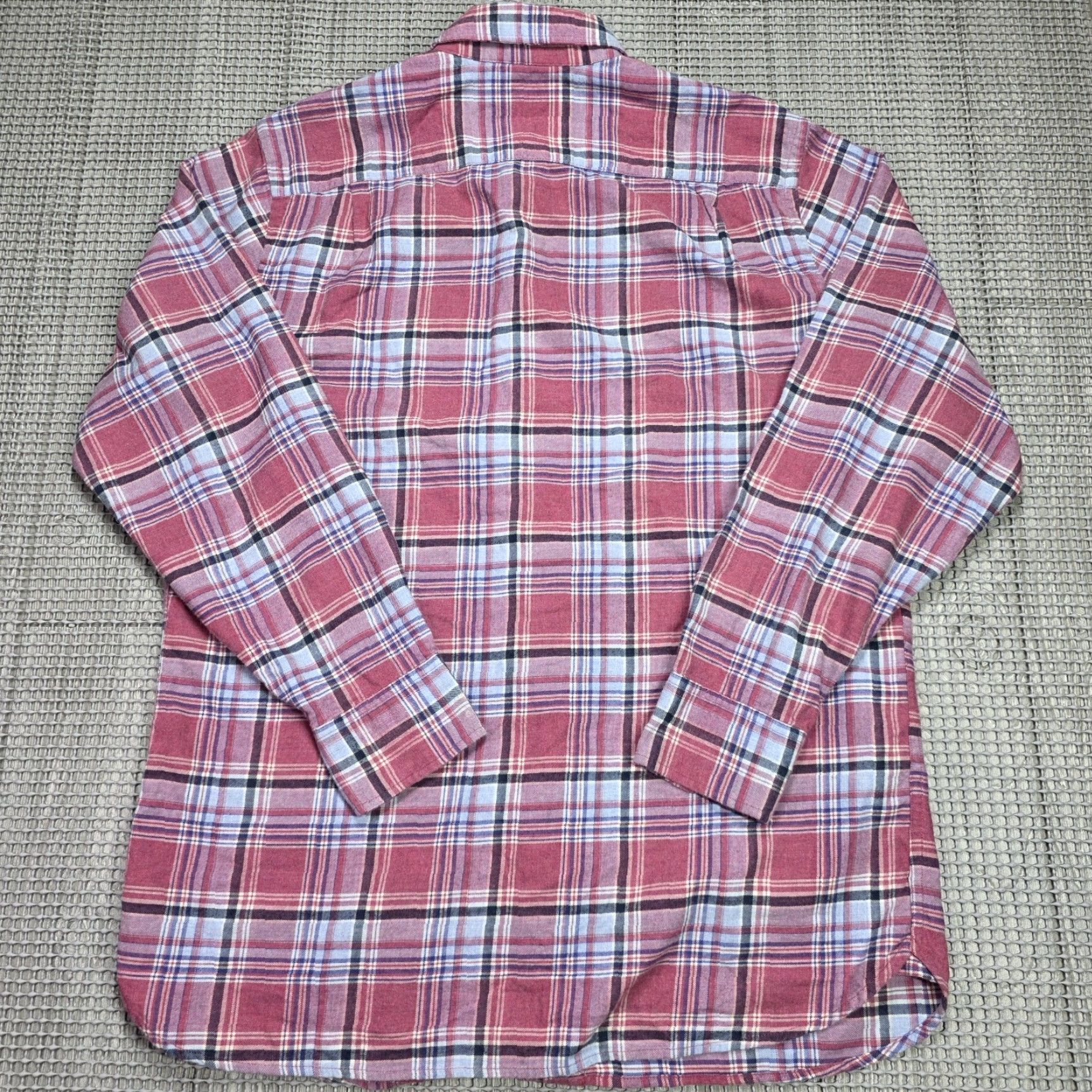 Southern Tide Southern Tide Classic Fit Men's Pink Plaid Button Up Long Sleeve Shirt M Size US M / EU 48-50 / 2 - 6 Thumbnail