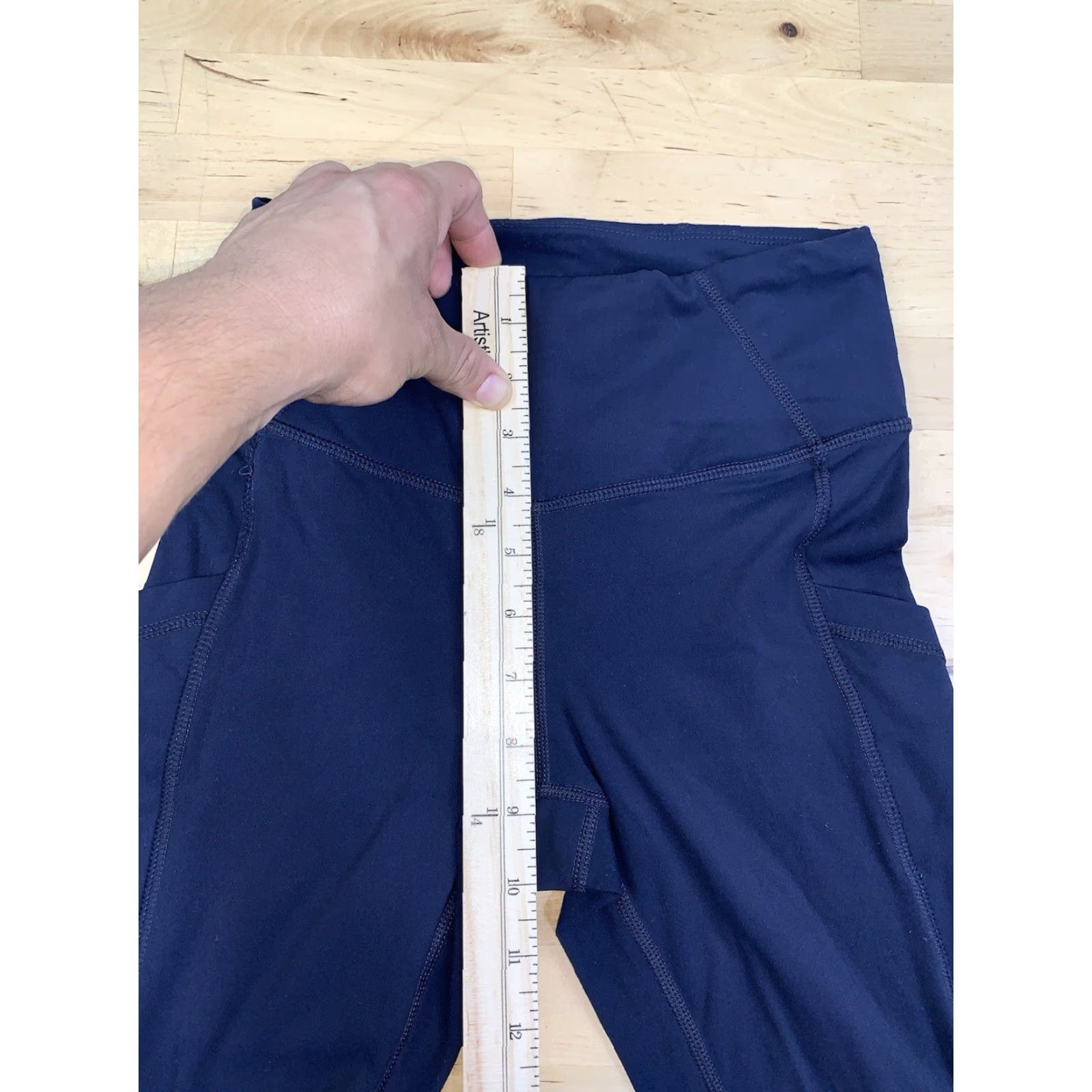 Prana prAna Leggings Womens XS Blue Casual Outdoor Ankle Style Outdoor 9872 Womens XS Blue Leggings Size 26" / US 2 / IT 38 - 4 Thumbnail