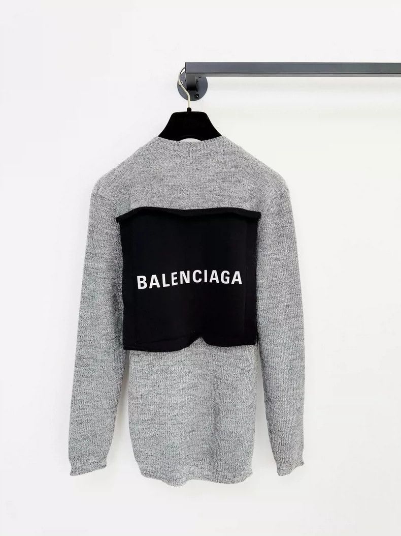 Balenciaga Balenciaga Wool sweater Size S / US 4 / IT 40 - 7 Thumbnail
