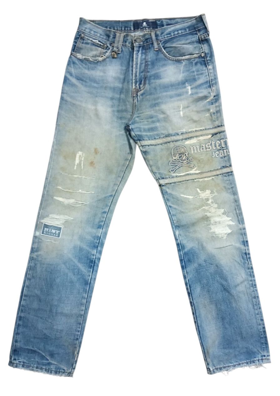 Other Mastermate Distressed Jeans Size US 32 / EU 48 - 1 Thumbnail