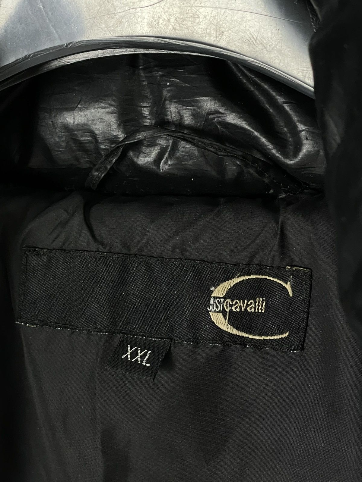 Just Cavalli × Vintage Vintage Archive Just Cavalli Cargo Puffer Bomber Jacket Size US XXL / EU 58 / 5 - 9 Thumbnail