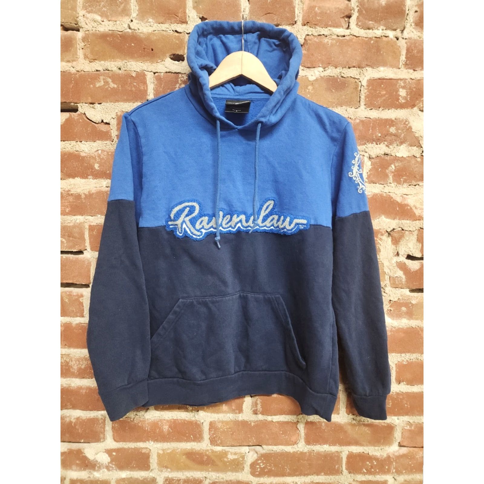 Vintage Harry Potter Ravenclaw Blue Hoodie Small Unisex Size US S / EU 44-46 / 1 - 2 Thumbnail