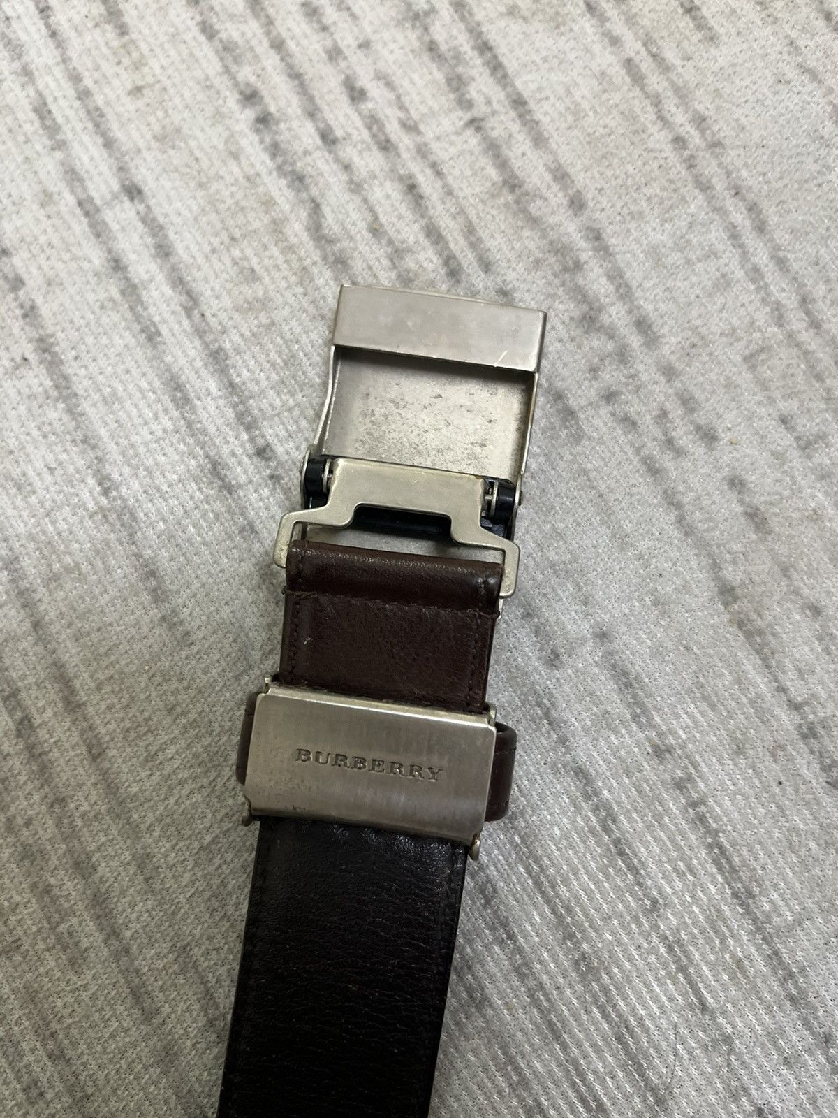 Burberry Burberry leather belt Size ONE SIZE - 3 Thumbnail