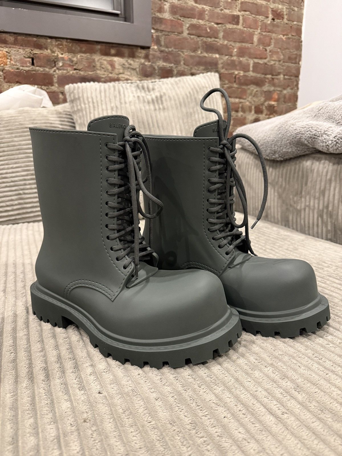 Balenciaga Balenciaga Steroid Boot Black Size 43 | Grailed