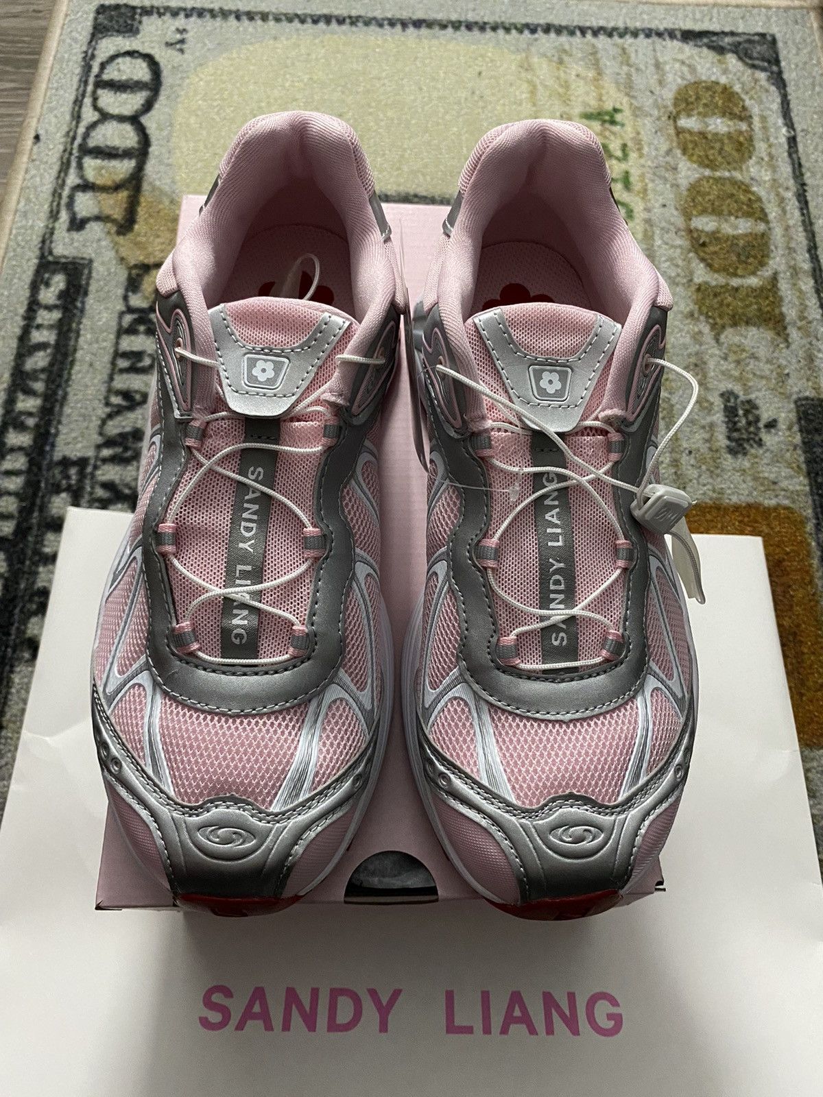 Salomon × Sandy Liang Salomon XT-Whisper Sandy Liang Fairy Tale Size US 11 / EU 44 - 4 Thumbnail