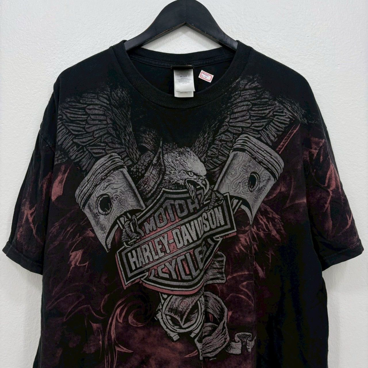 Vintage Vintage Harley Davidson shirt size XXL wts03 Size US XXL / EU 58 / 5 - 3 Thumbnail