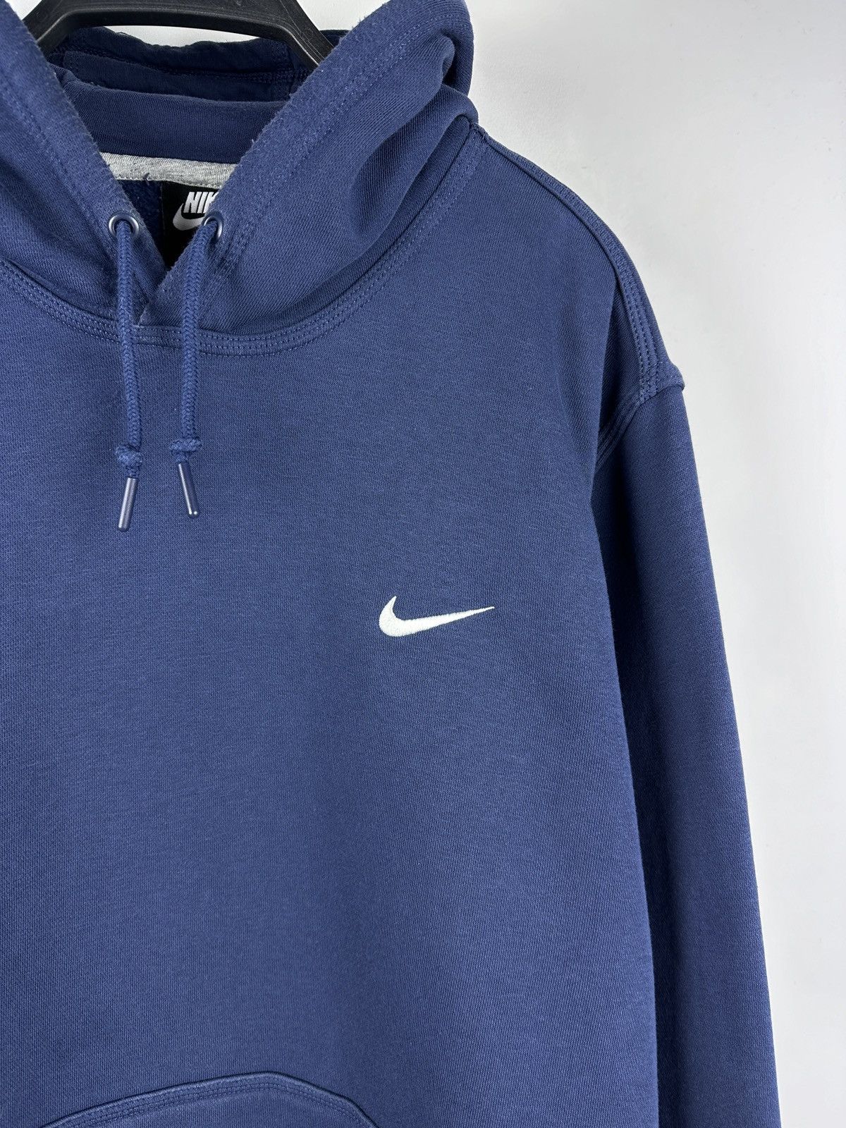 Nike × Vintage Y2K Nike Swoosh Logo Hoodie Size US XL / EU 56 / 4 - 3 Thumbnail