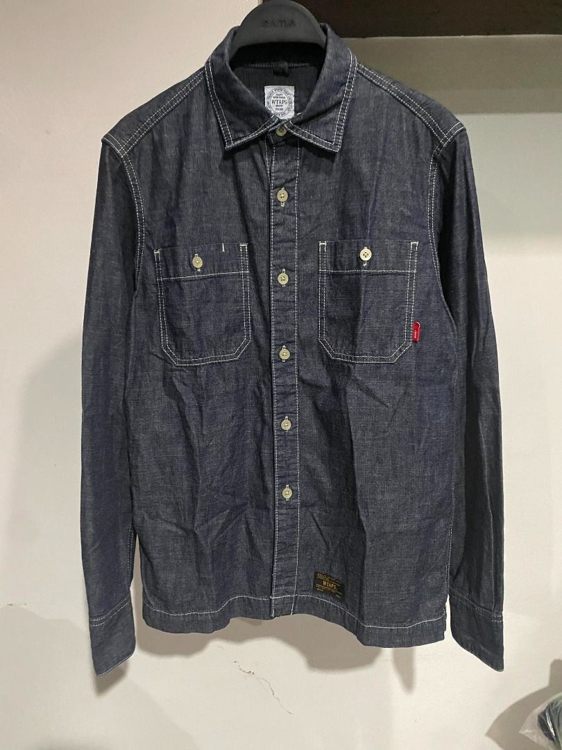 Wtaps Union LS / Indigo Shirt