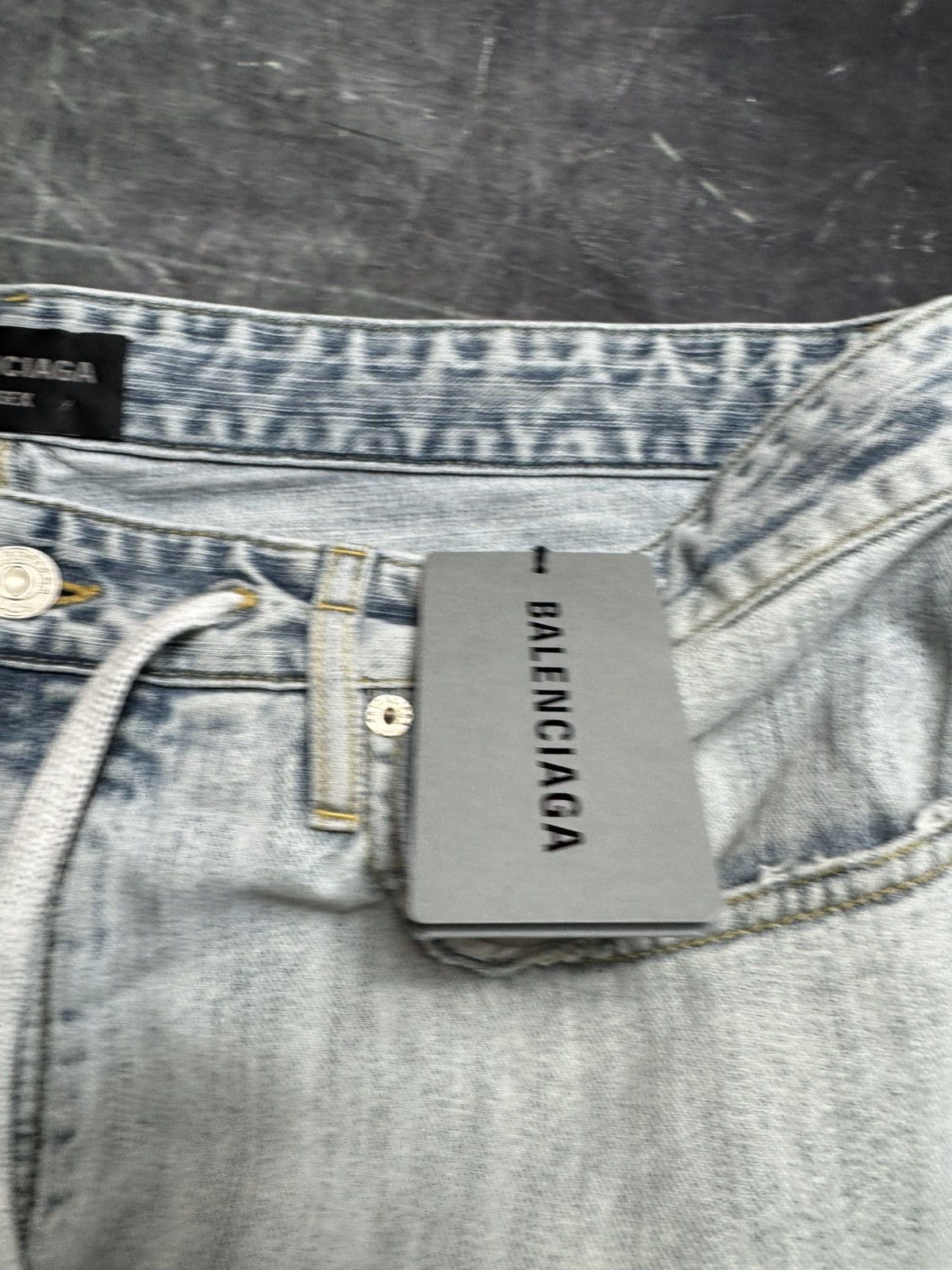 Balenciaga Balenciaga Baggy Denim Jeans Size US 30 / EU 46 - 3 Thumbnail