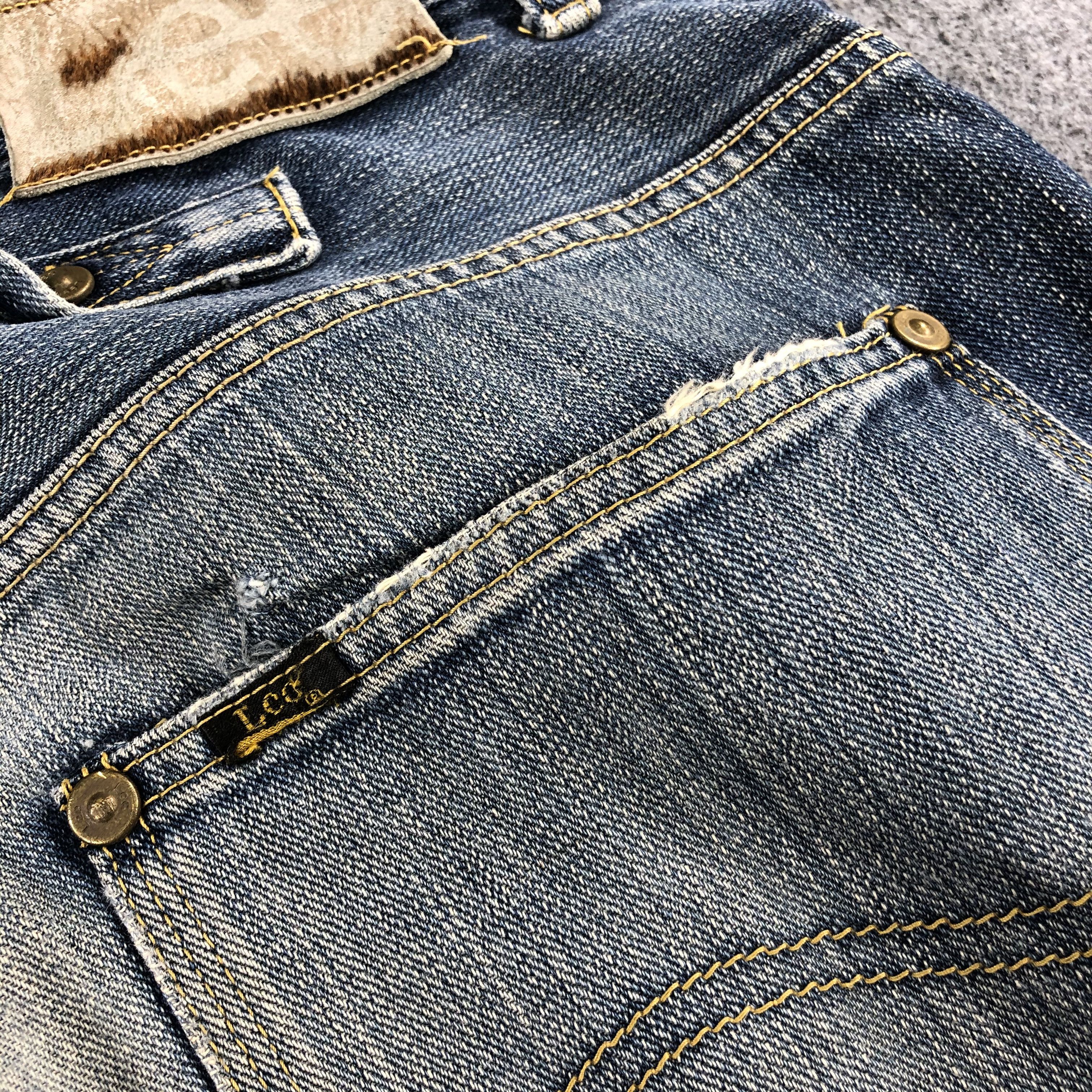 Lee Vintage Lee Jeans-J1734 Size US 39 - 10 Thumbnail