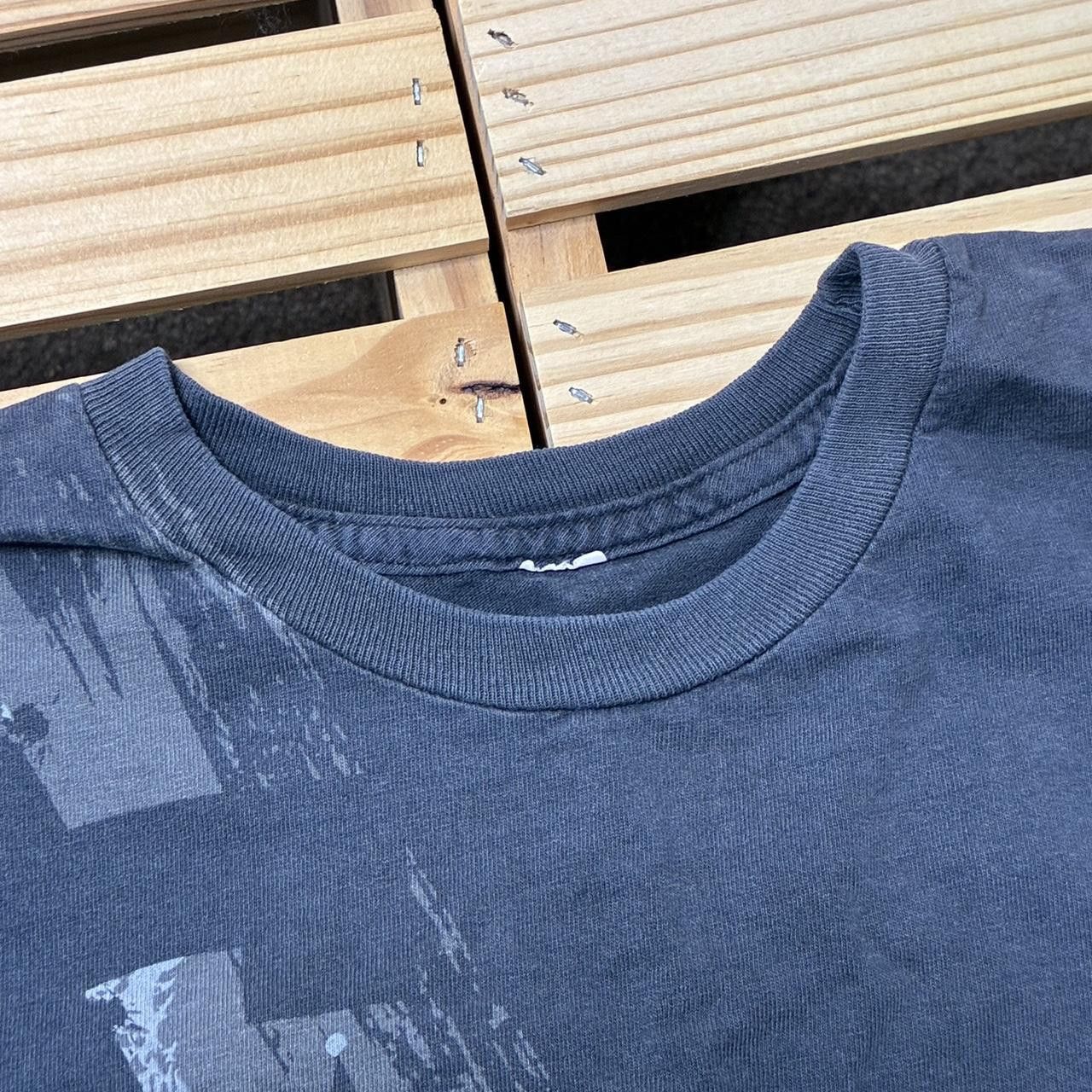 DC Vintage DC Shoes Faded Black Skate Tee Size Medium Size US M / EU 48-50 / 2 - 3 Thumbnail