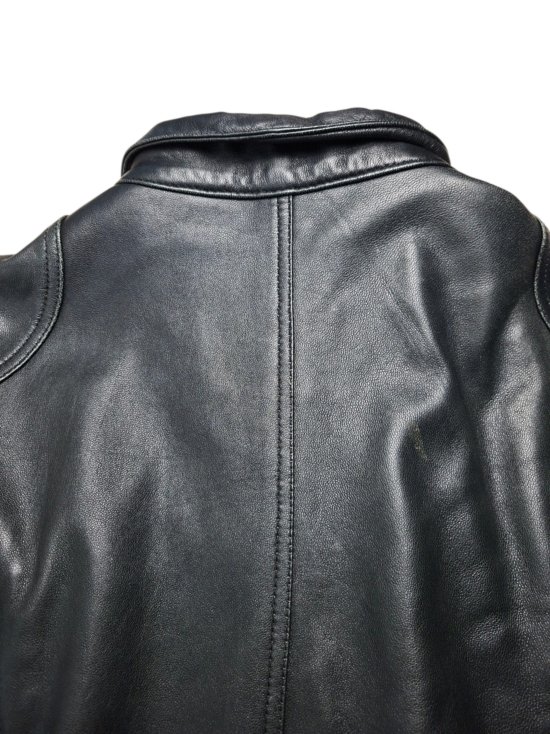 Belstaff Vintage Belstaff Gold Label Nylon Moto Biker Jacket Size L / US 10 / IT 46 - 17 Thumbnail