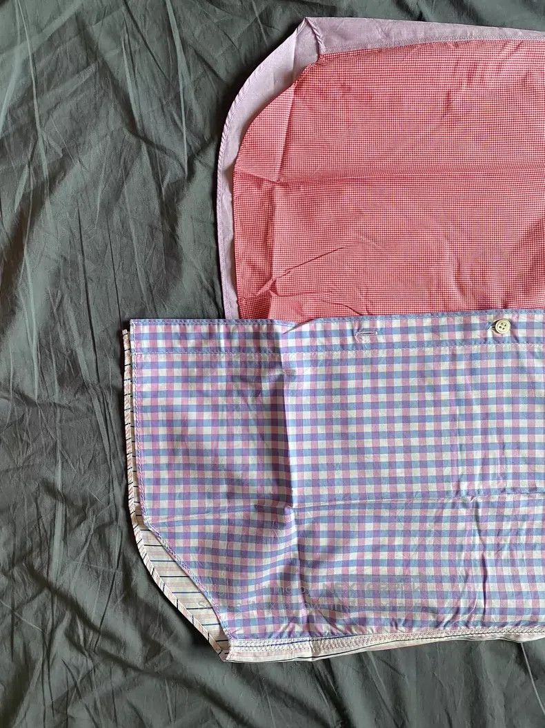 Comme des Garcons Comme Des Garcons Pattern Patchwork Short Shirt Size XS / US 0-2 / IT 36-38 - 5 Thumbnail