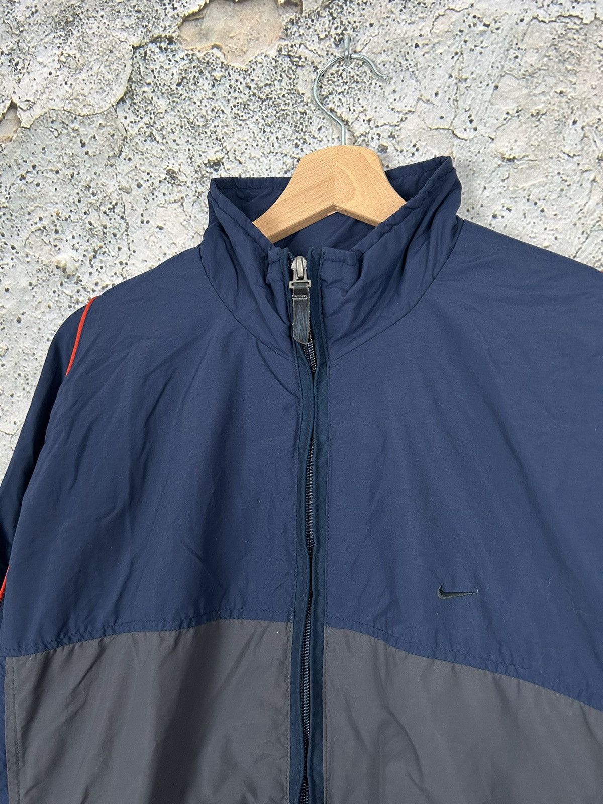 Nike Vintage Nike Light Jacket Gorpcore Drill Rap Hype Skate 90s Size US L / EU 52-54 / 3 - 3 Thumbnail