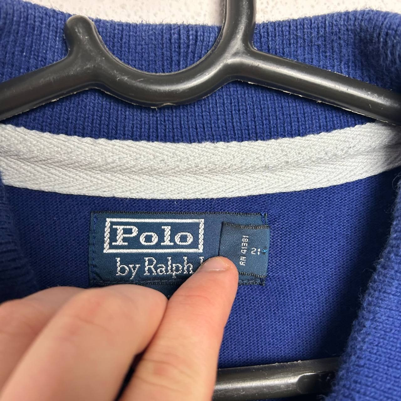 Polo Ralph Lauren Vintage Polo Ralph Lauren Big log rugby 2000slongsleeve Size US XXL / EU 58 / 5 - 5 Thumbnail
