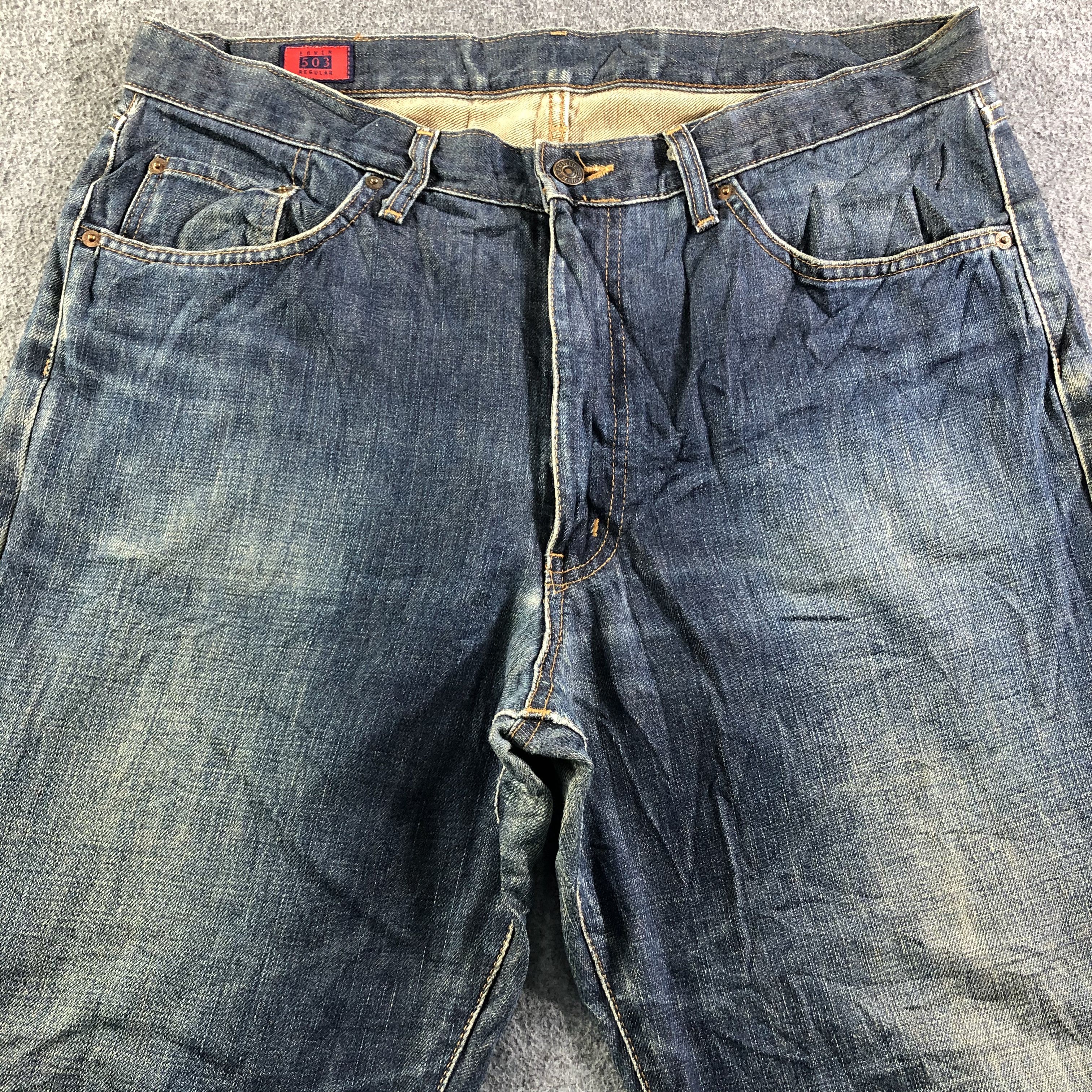 Edwin Vintage Edwin 503Z Jeans-J3919 Size US 36 / EU 52 - 3 Thumbnail
