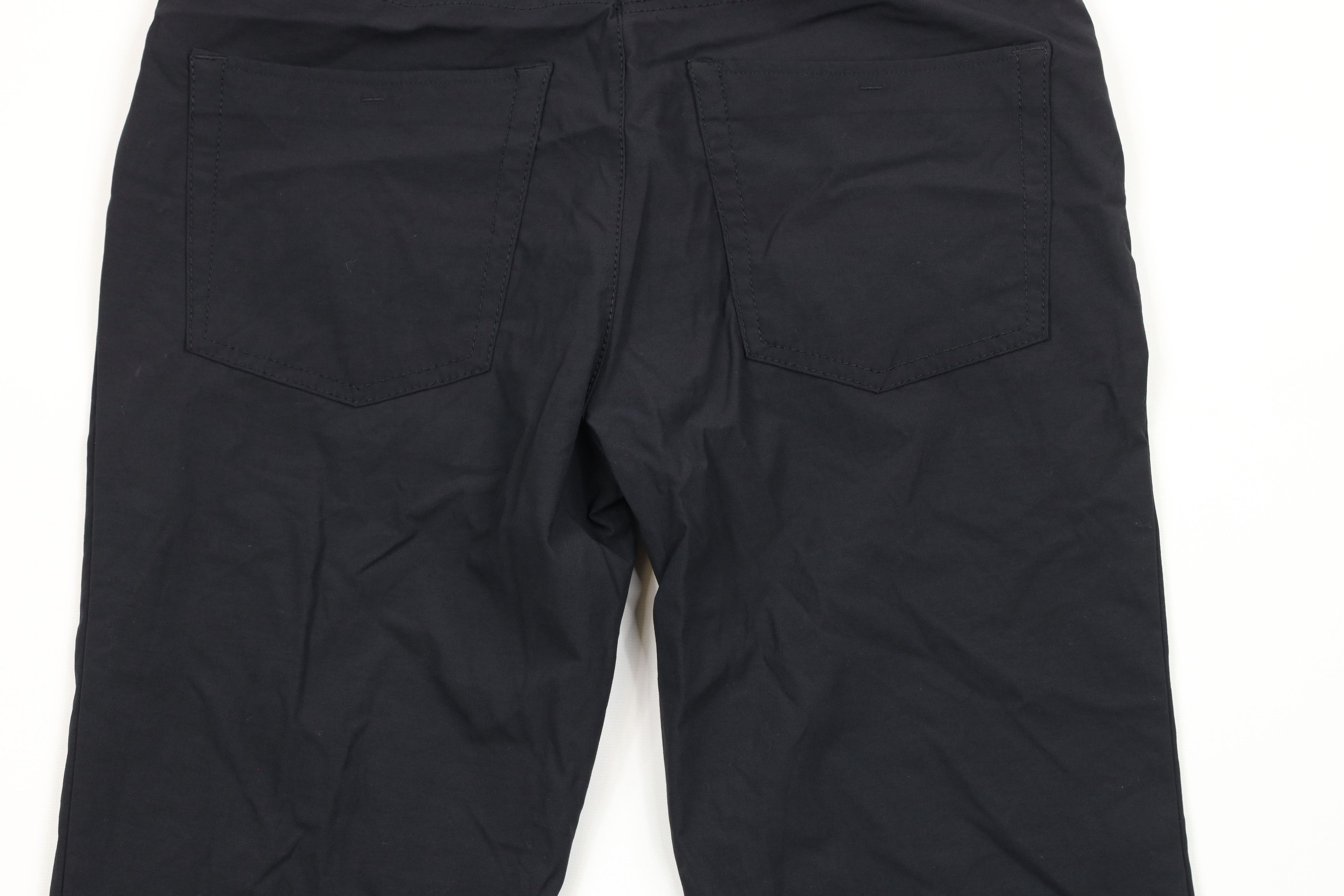 Adidas × Vintage Adidas Golf Out Go To 5 Pocket Stretch Chino Pants Black Size US 30 / EU 46 - 9 Thumbnail