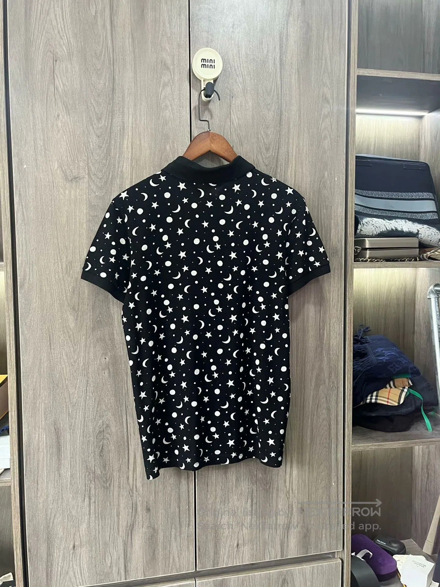 Saint Laurent Paris Saint Laurent SLP Printed Polo T-Shirt. Size US L / EU 52-54 / 3 - 2 Thumbnail