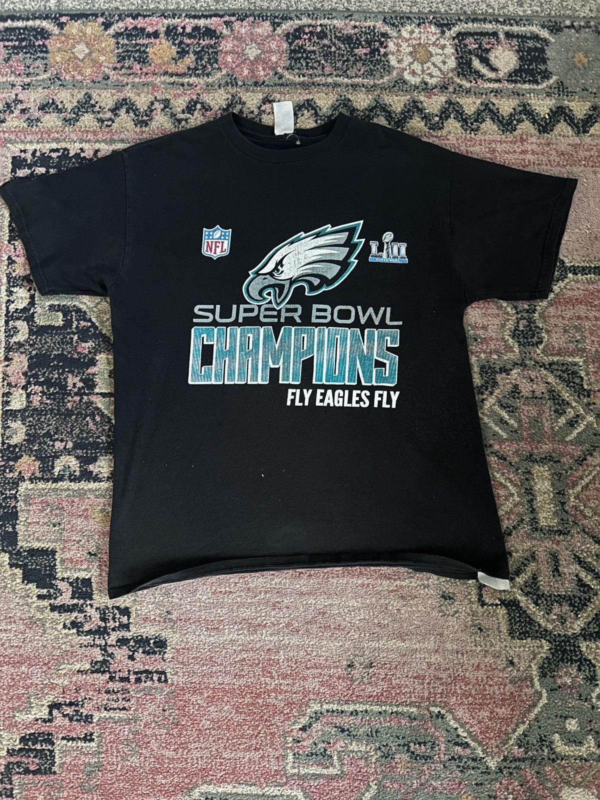 NFL Philadelphia Eagles Super Bowl LII Champions Roster T-Shirt Size US L / EU 52-54 / 3 - 1 Thumbnail