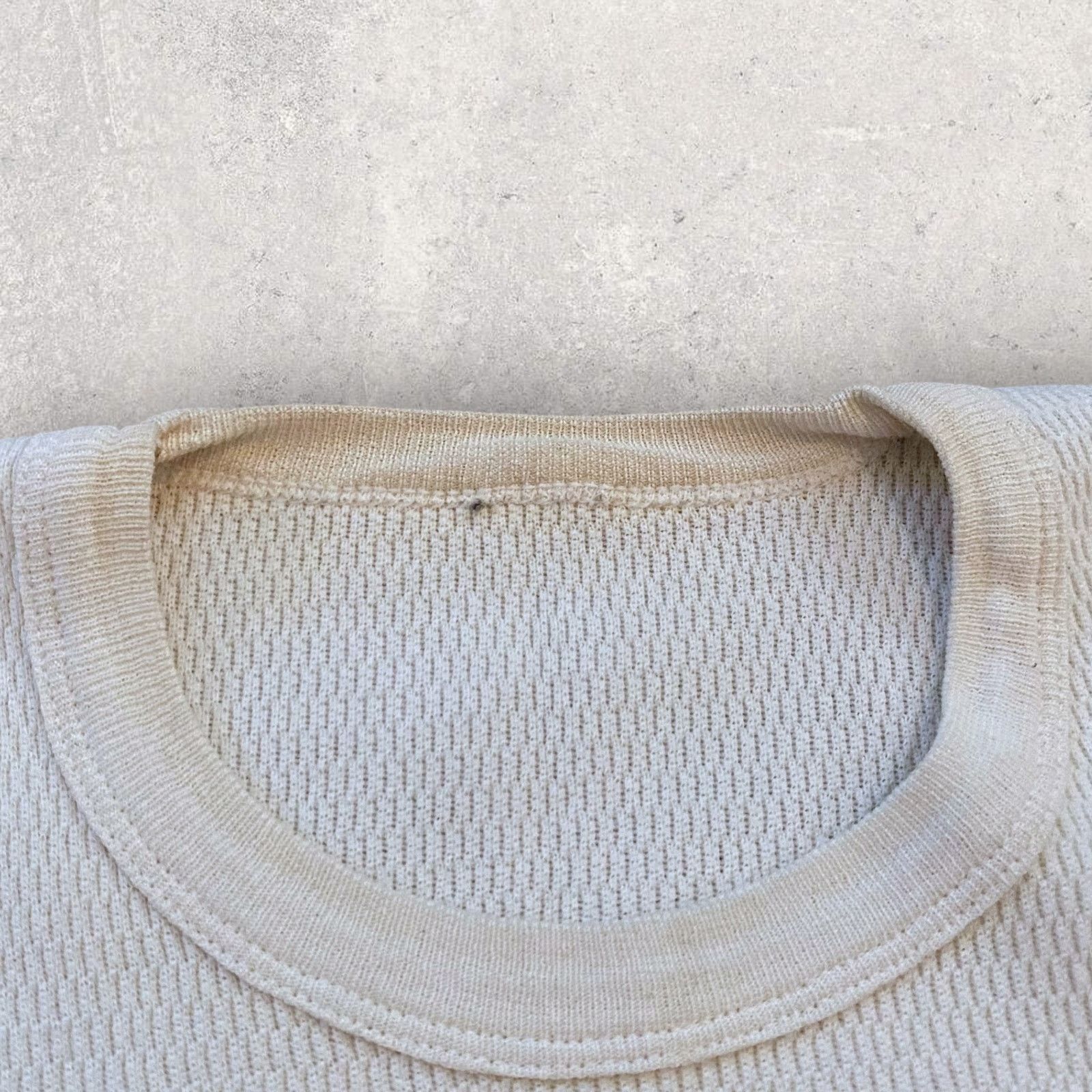 Vintage Vintage 90s Thermal Shirt Long Sleeve Size US L / EU 52-54 / 3 - 4 Thumbnail