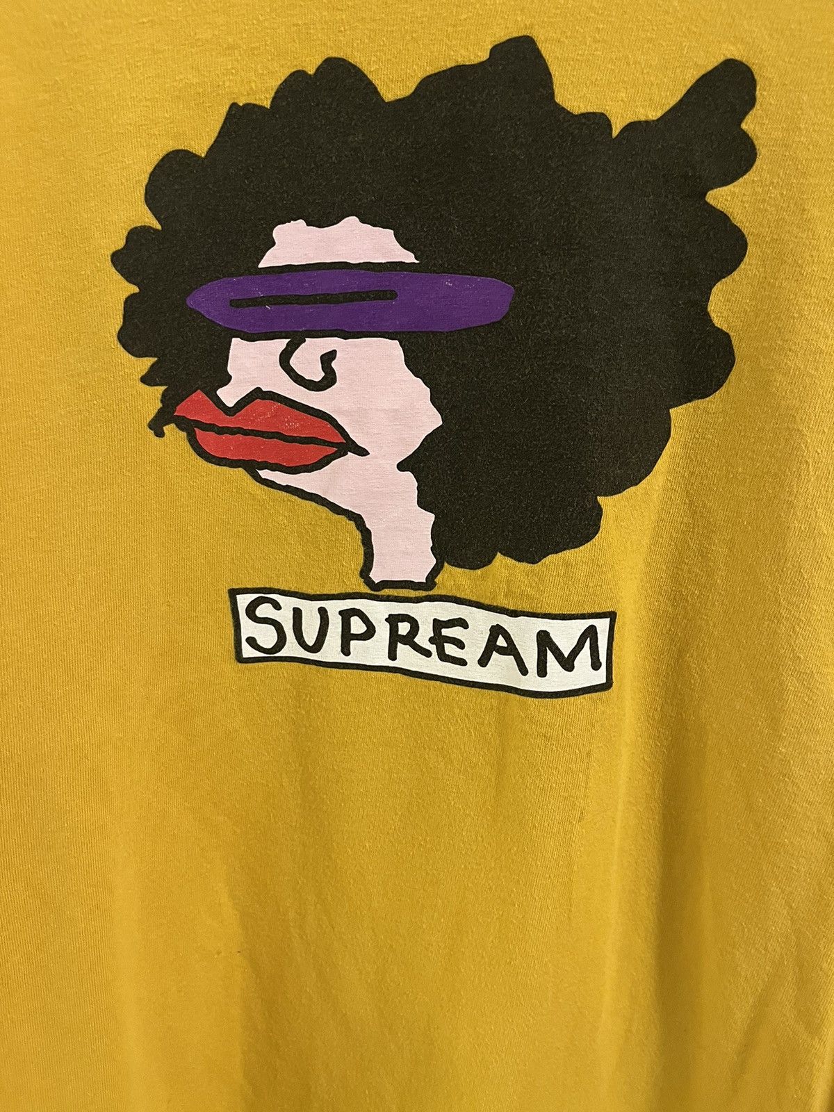 Supreme Supreme Gonz tee (FW17) Size US M / EU 48-50 / 2 - 2 Thumbnail