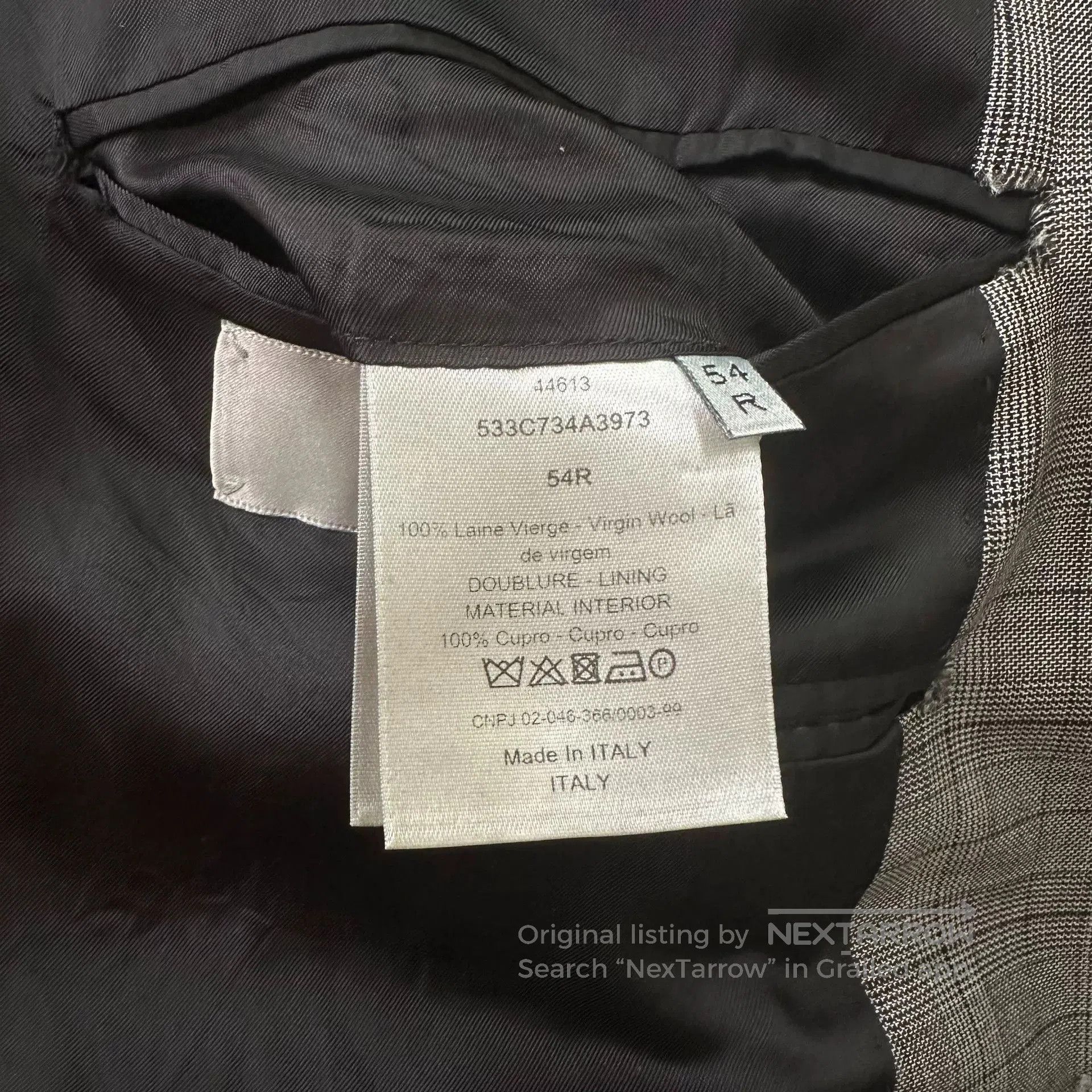 Dior Dior Prince of Wales Check Suit. Size US XL / EU 56 / 4 - 7 Thumbnail