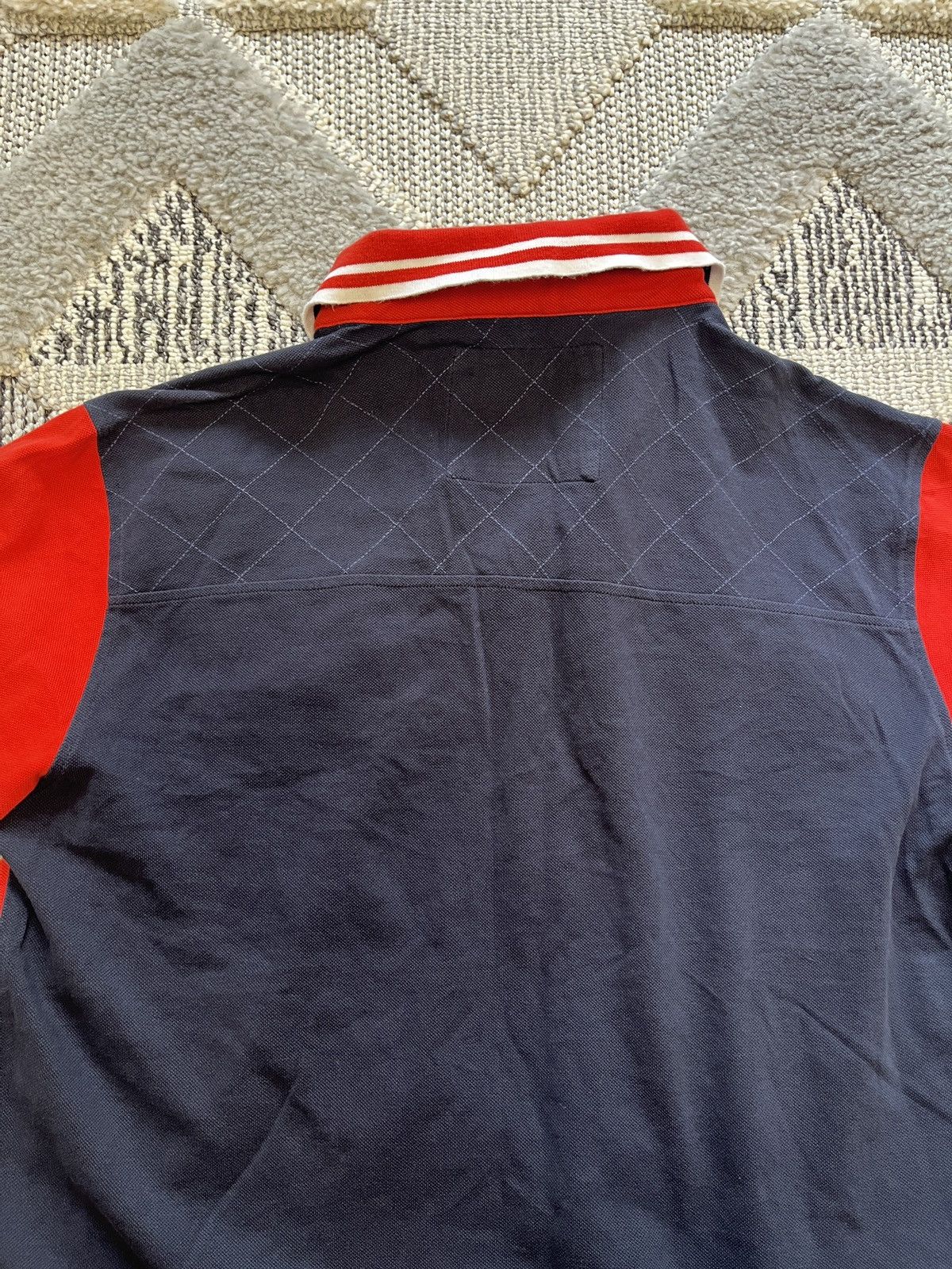 Vintage POLO TEAM USA FLORIDA ROYAL POLO T SHIRT Size US M / EU 48-50 / 2 - 4 Thumbnail