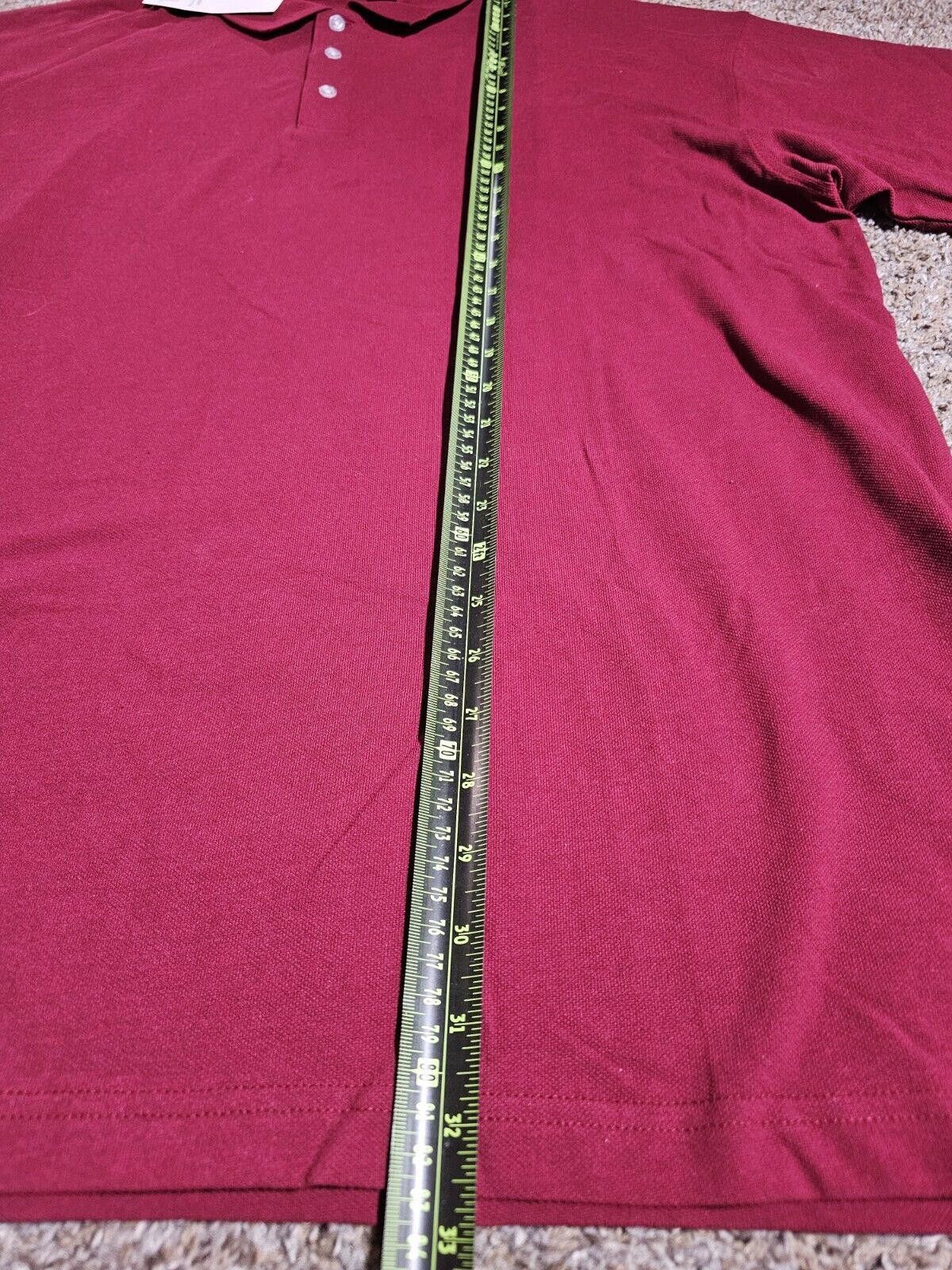 Clique clique polo shirt NWT 3xl XXXL Red Size US XXL / EU 58 / 5 - 9 Thumbnail