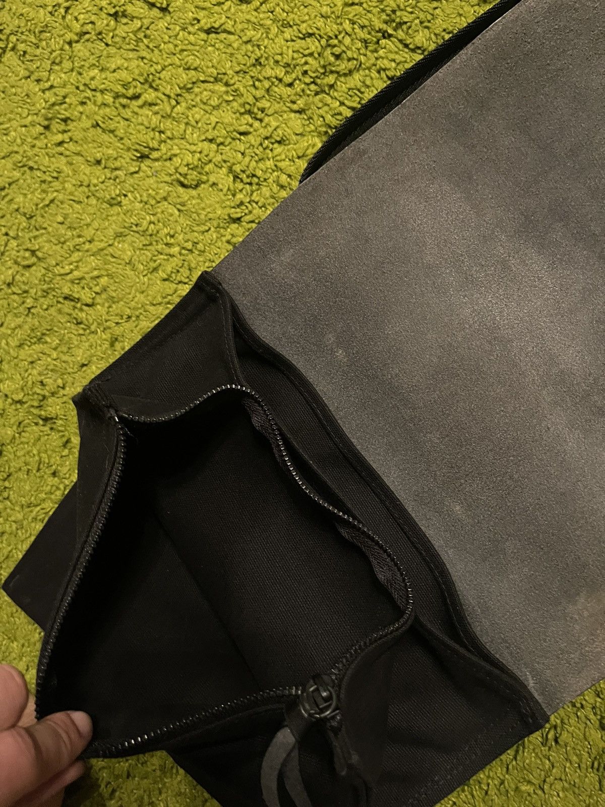 Other Property of… leather messenger bag Size ONE SIZE - 5 Thumbnail