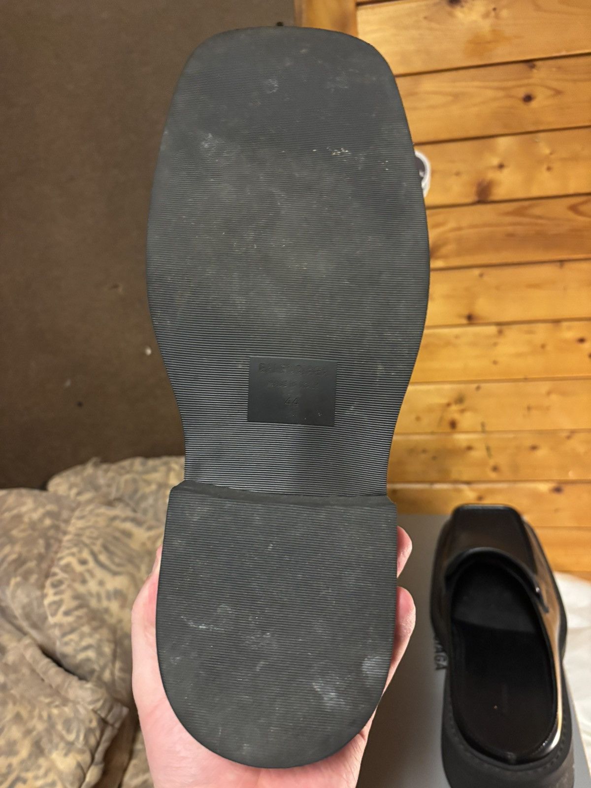 Balenciaga balenciaga inspector mule. Size US 11 / EU 44 - 4 Thumbnail