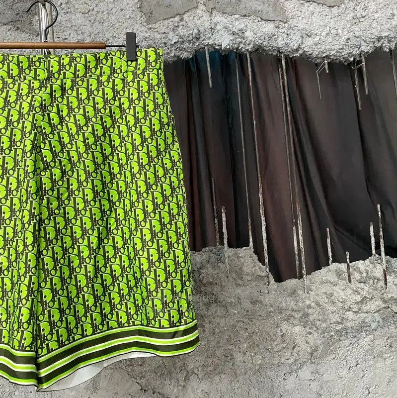 Dior Dior Green Men's Summer Shorts . Size US 30 / EU 46 - 4 Thumbnail
