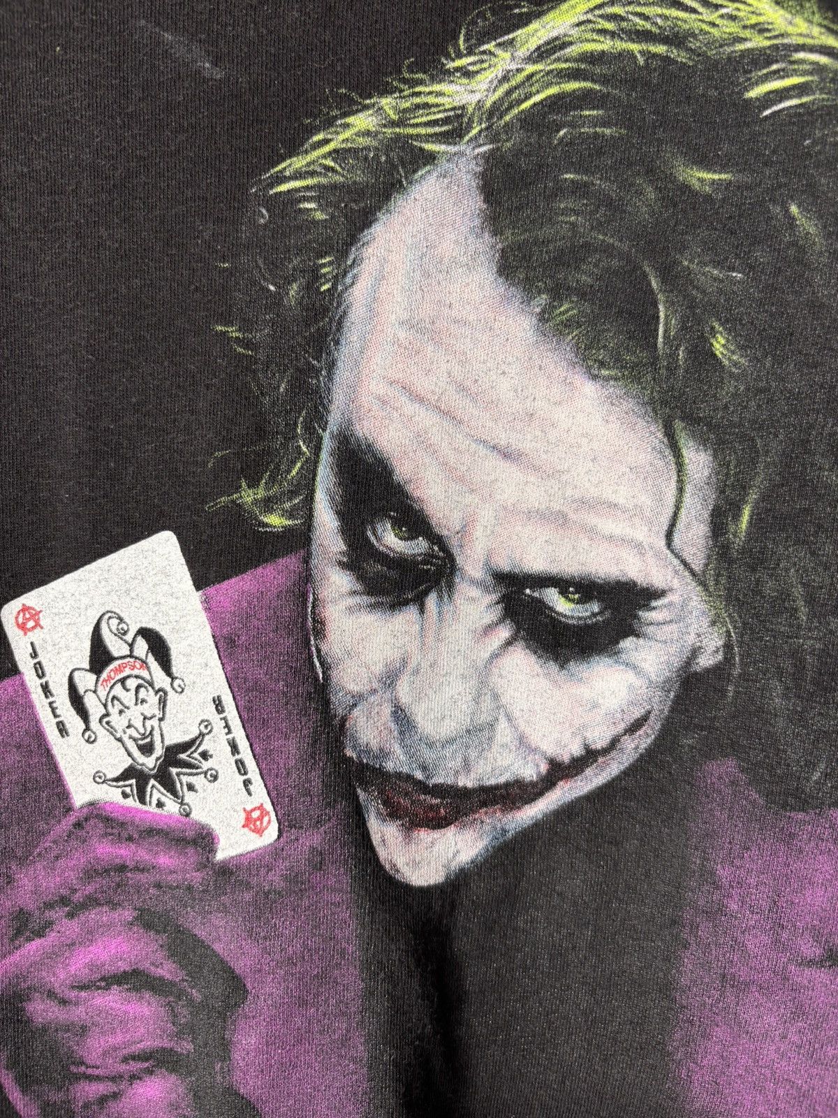 Alstyle Alstyle The Joker Movie Promo Shirt Size US XL / EU 56 / 4 - 3 Thumbnail