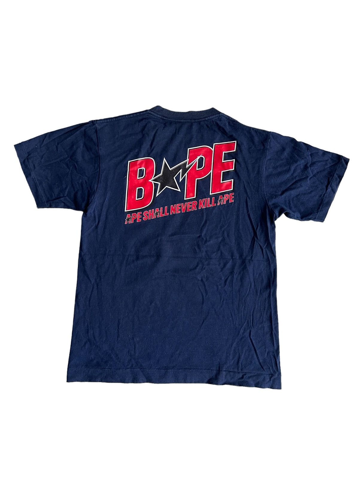 Bape Baby Milo Bape Sta Tee Size US S / EU 44-46 / 1 - 1 Thumbnail
