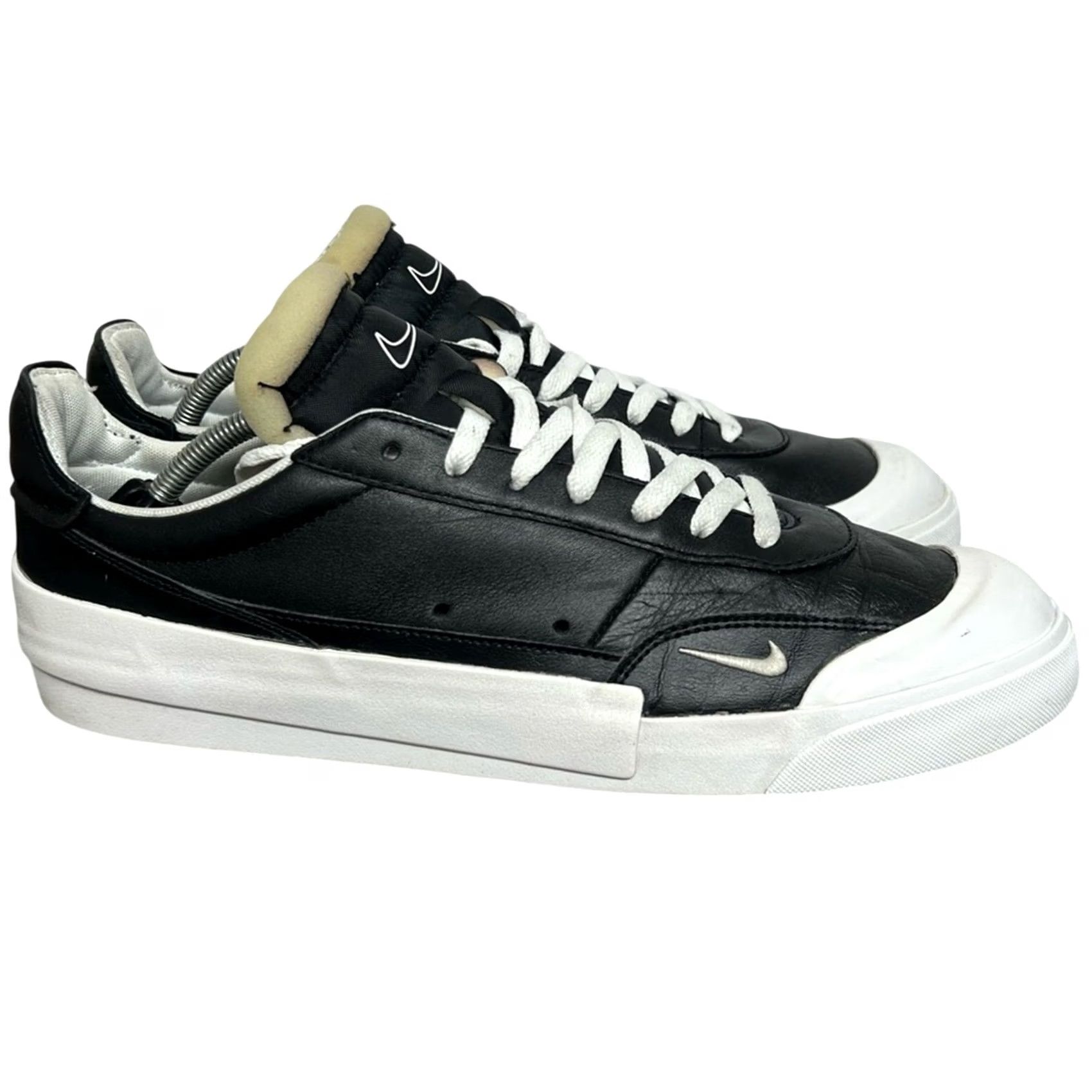 Nike Nike Drop Type Premium Mens Leather Sneakers CN6916-003 SIZE 12.5 Size US 13 / EU 46 - 4 Thumbnail