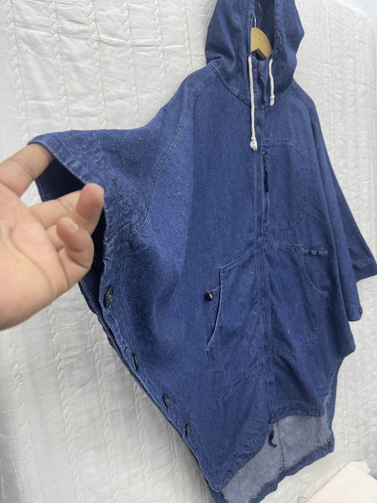 Cloak ARCHIVE💥DENIM CLOAK HOODIE Size US L / EU 52-54 / 3 - 3 Thumbnail