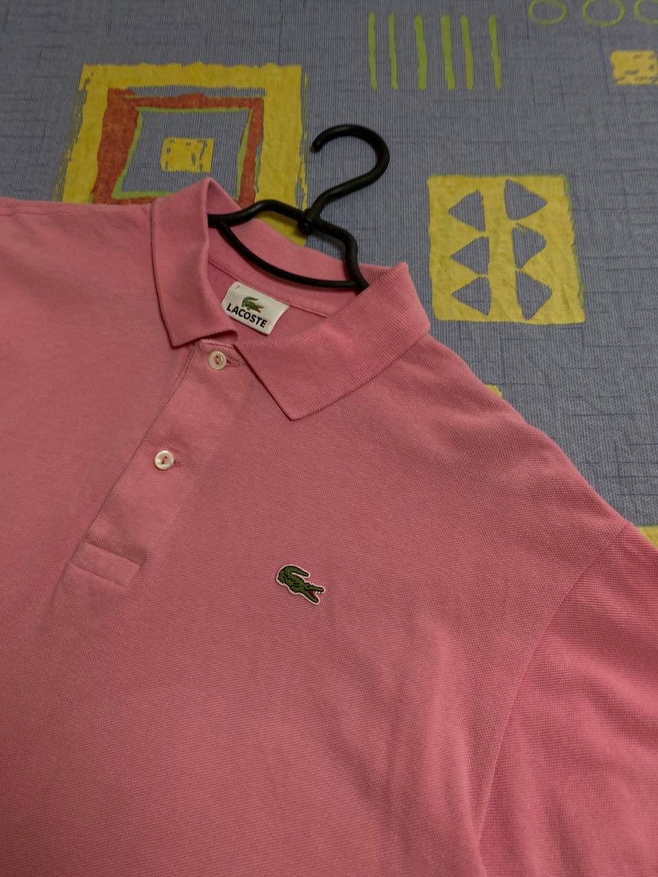 Lacoste Vintage 90s Lacoste Polo t Shirt Size US XXL / EU 58 / 5 - 6 Thumbnail