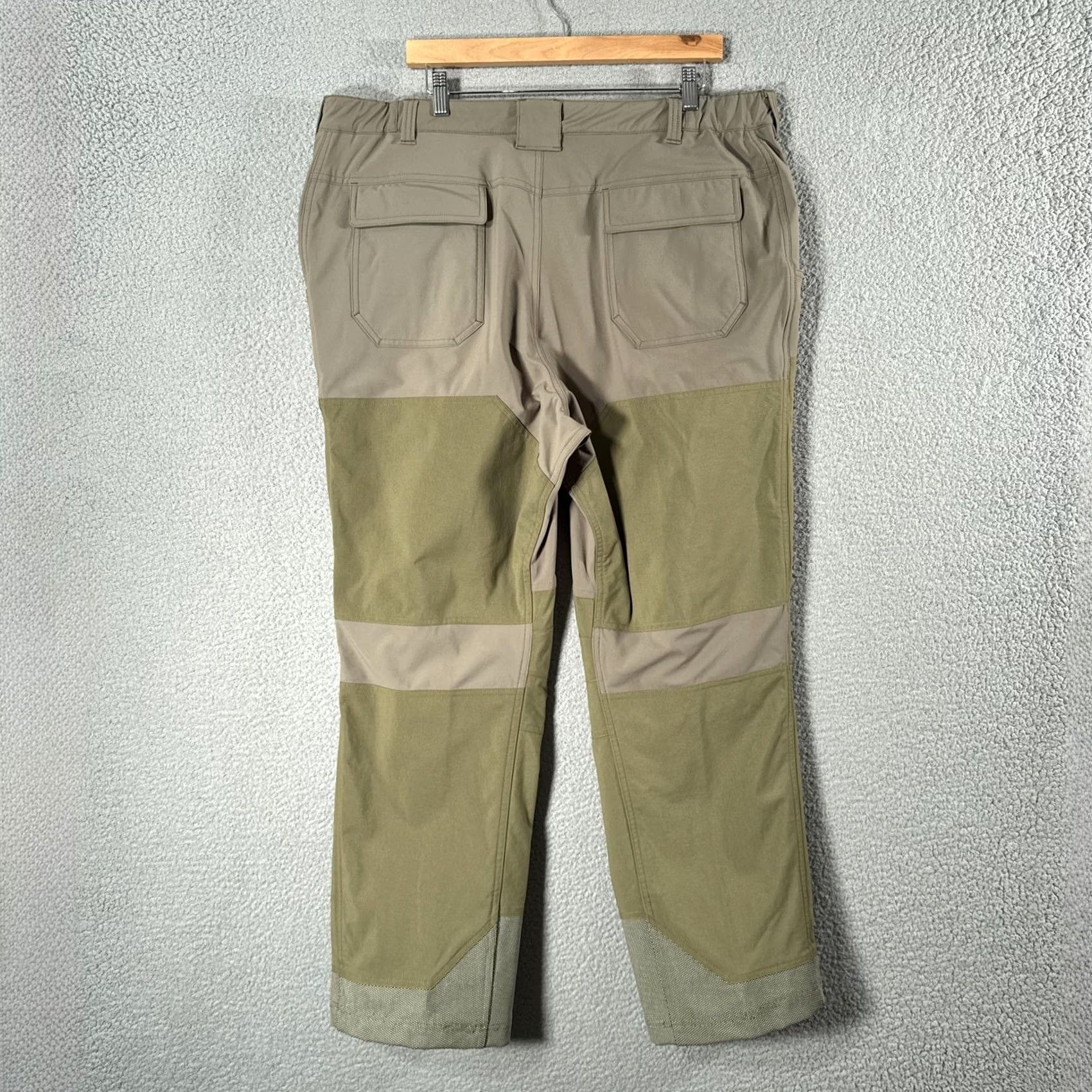 Vintage LL Bean Mens Pants 40x31 Ash Dark Mush Up Pro Nylon Briar Field Brush Size US 40 / EU 56 - 2 Thumbnail