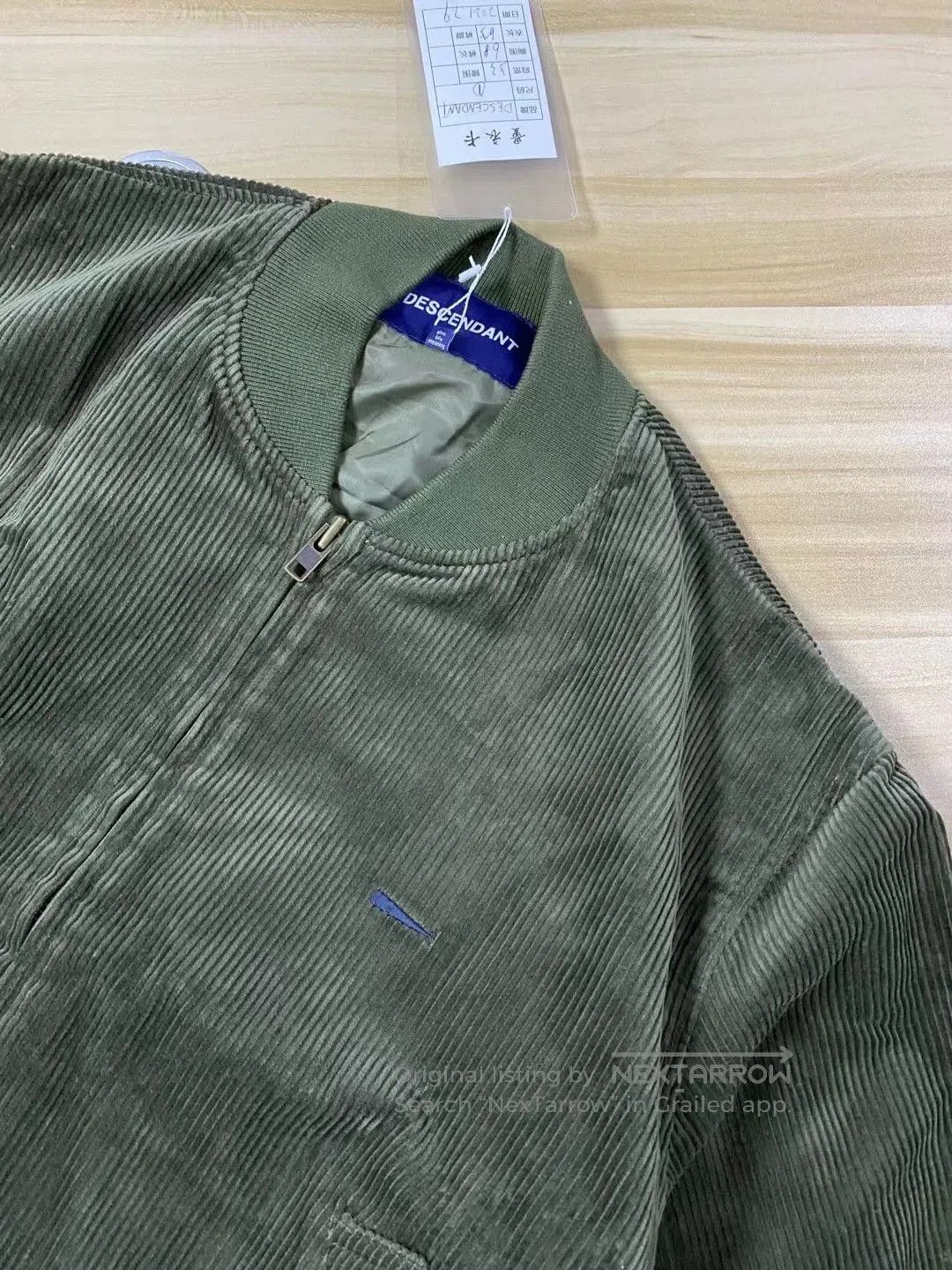 Descendant Descendant Hoffman Corduroy Jacket 20AW. Size US S / EU 44-46 / 1 - 6 Thumbnail