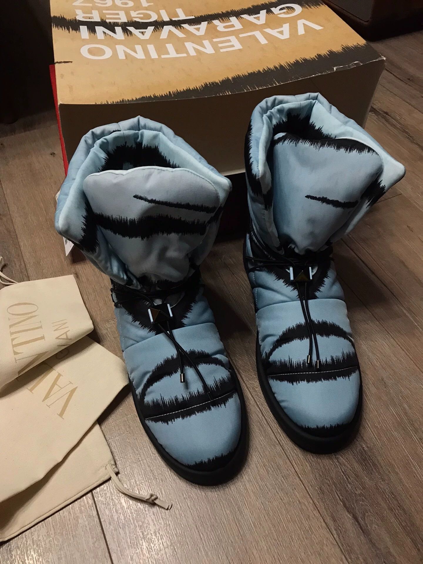 Valentino Valentino x Tiger1967 Snow Boot men's 42 Size US 9 / EU 42 - 1 Thumbnail