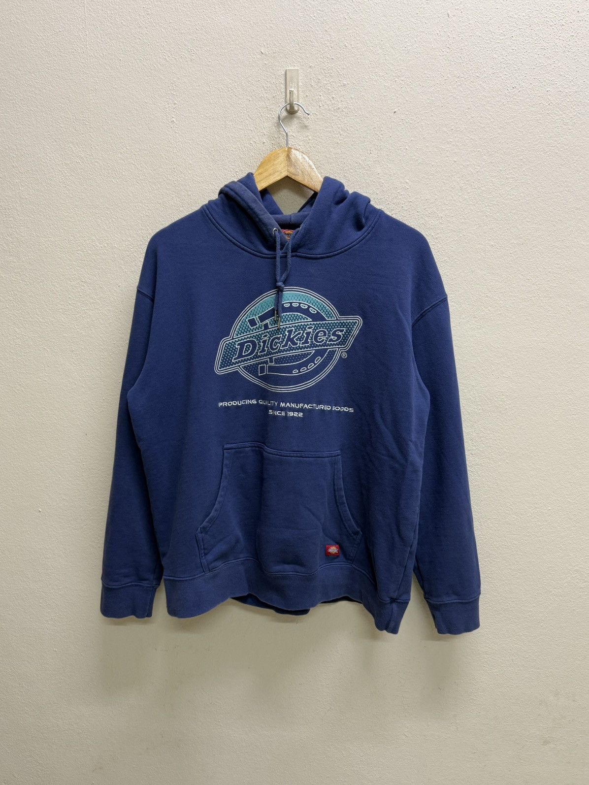 Dickies Vintage Dickies Biglogo Pullover Hoodie Size US M / EU 48-50 / 2 - 18 Thumbnail