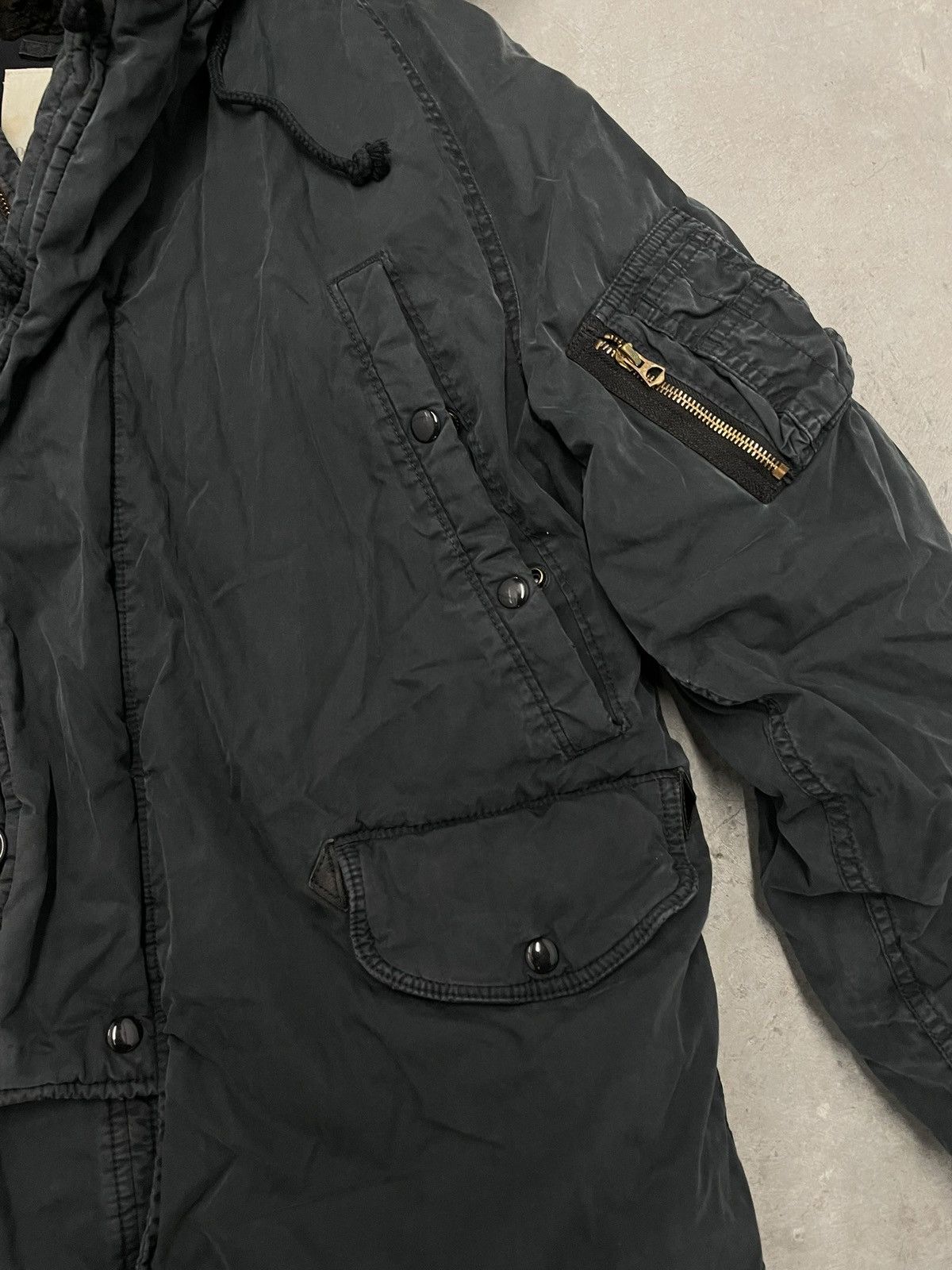 Denim & Supply Ralph Lauren Denim & Supply Ralph Lauren Down Military Park Jacket Coat Size US S / EU 44-46 / 1 - 4 Thumbnail