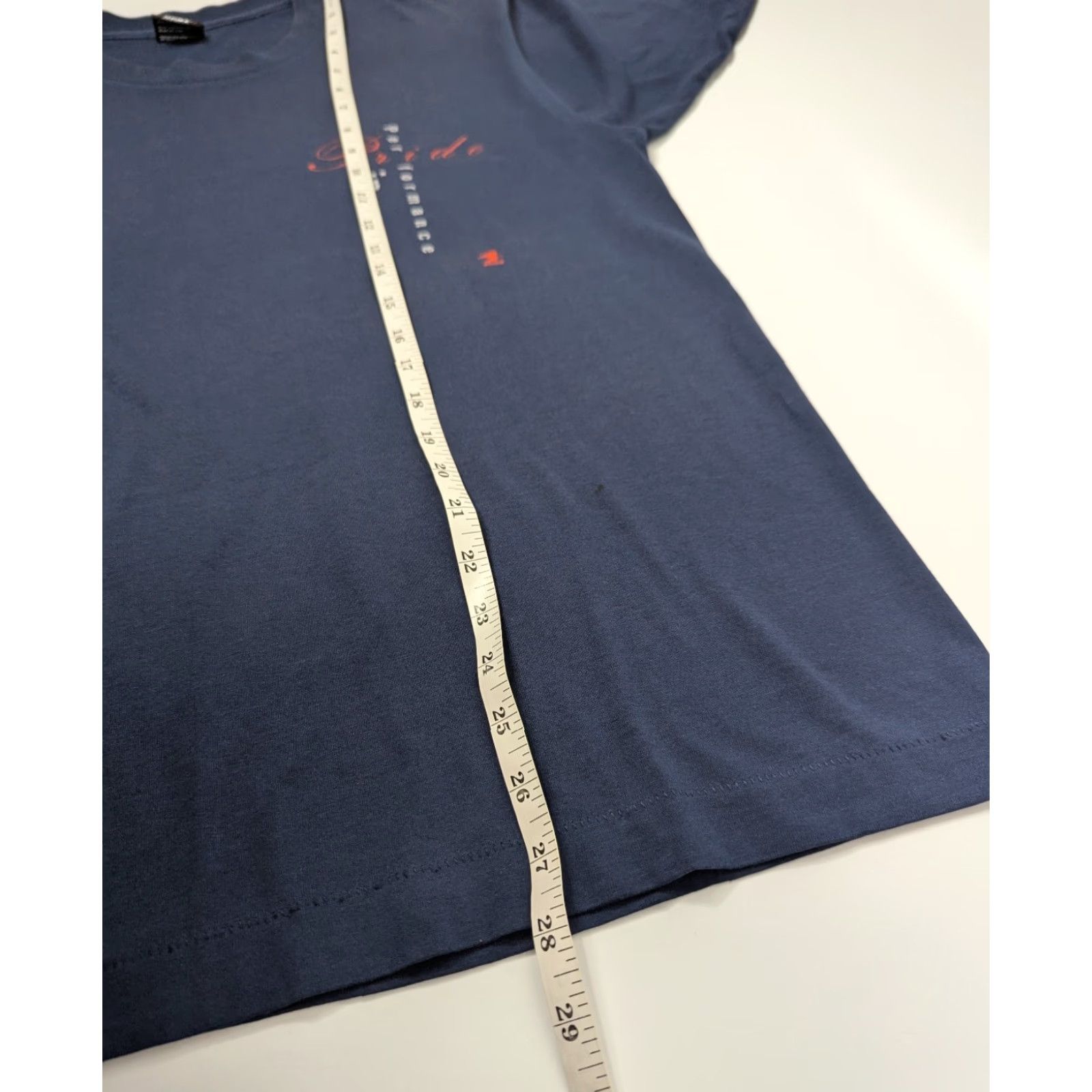Vintage VINTAGE USPS Olympic Sponsor T-Shirt Screen Stars Unisex Adults L Navy Blue 80s 90s Sports Logo Casual Cotton Polyester Jersey T-Shirt Size US L / EU 52-54 / 3 - 6 Thumbnail